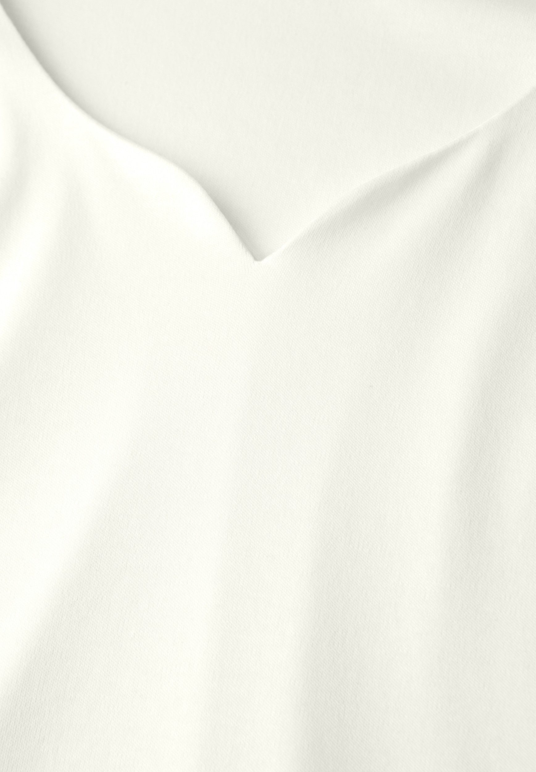 STREET ONE Langarmshirt LTD QR Style heart neck Ada 3/ günstig online kaufen