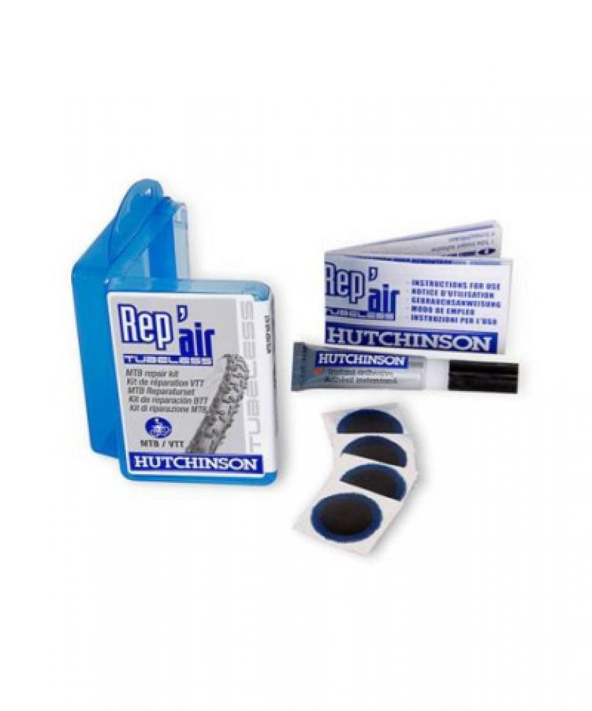 Hutchinson Fahrradreifen Hutchinson Rep Air MTB Tubeless Reparaturset MTB Tubeless