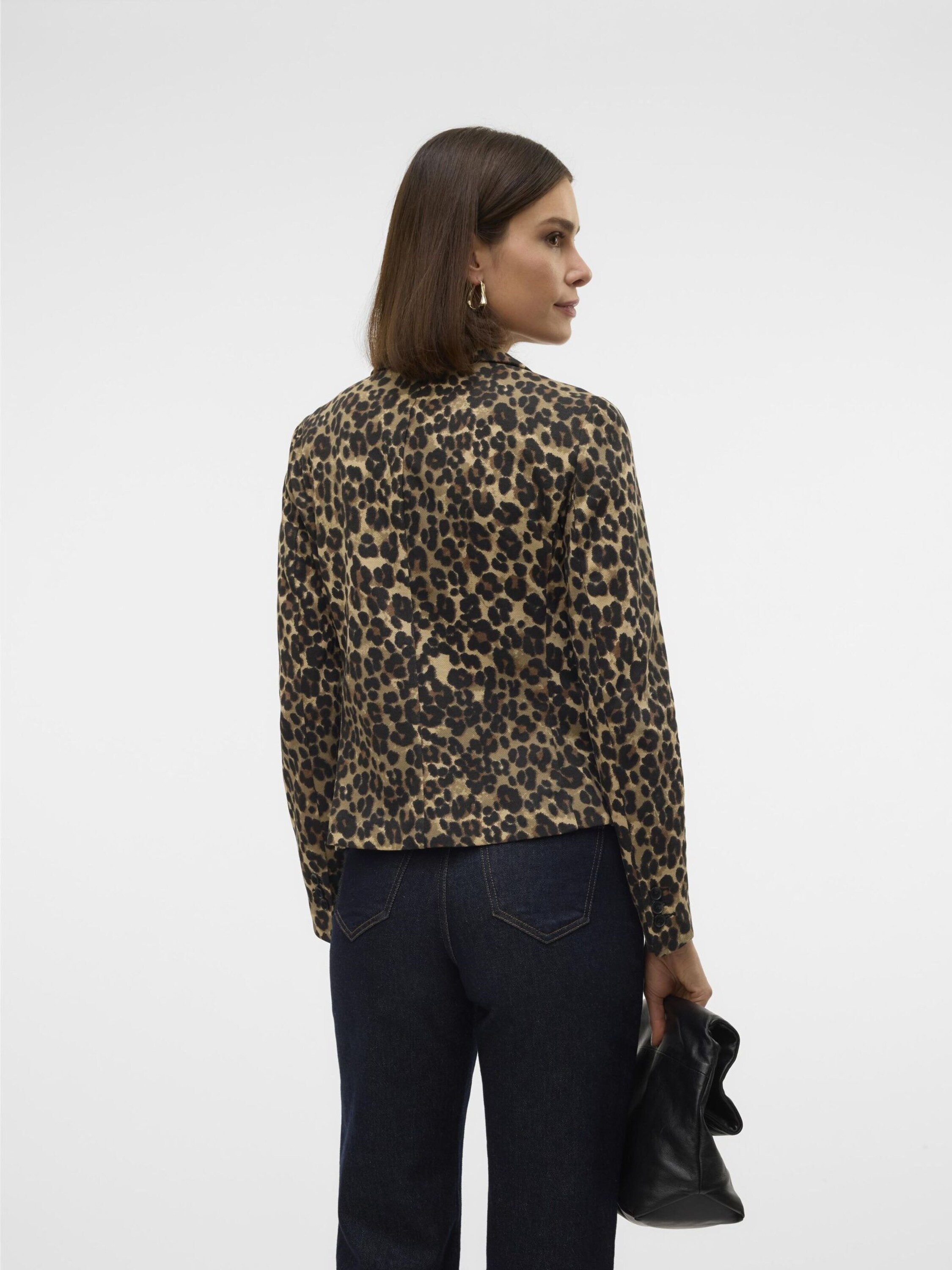 Vero Moda Kurzblazer JULIA (1-tlg) Plain/ohne Details