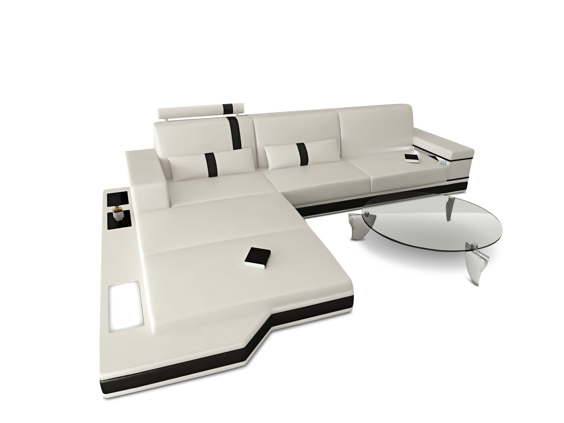 Sofa Dreams Ecksofa Messana L Form günstig online kaufen