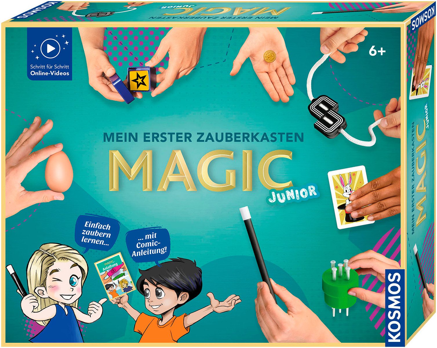 Kosmos Zauberkasten Mein erster Zauberkasten Magic Junior