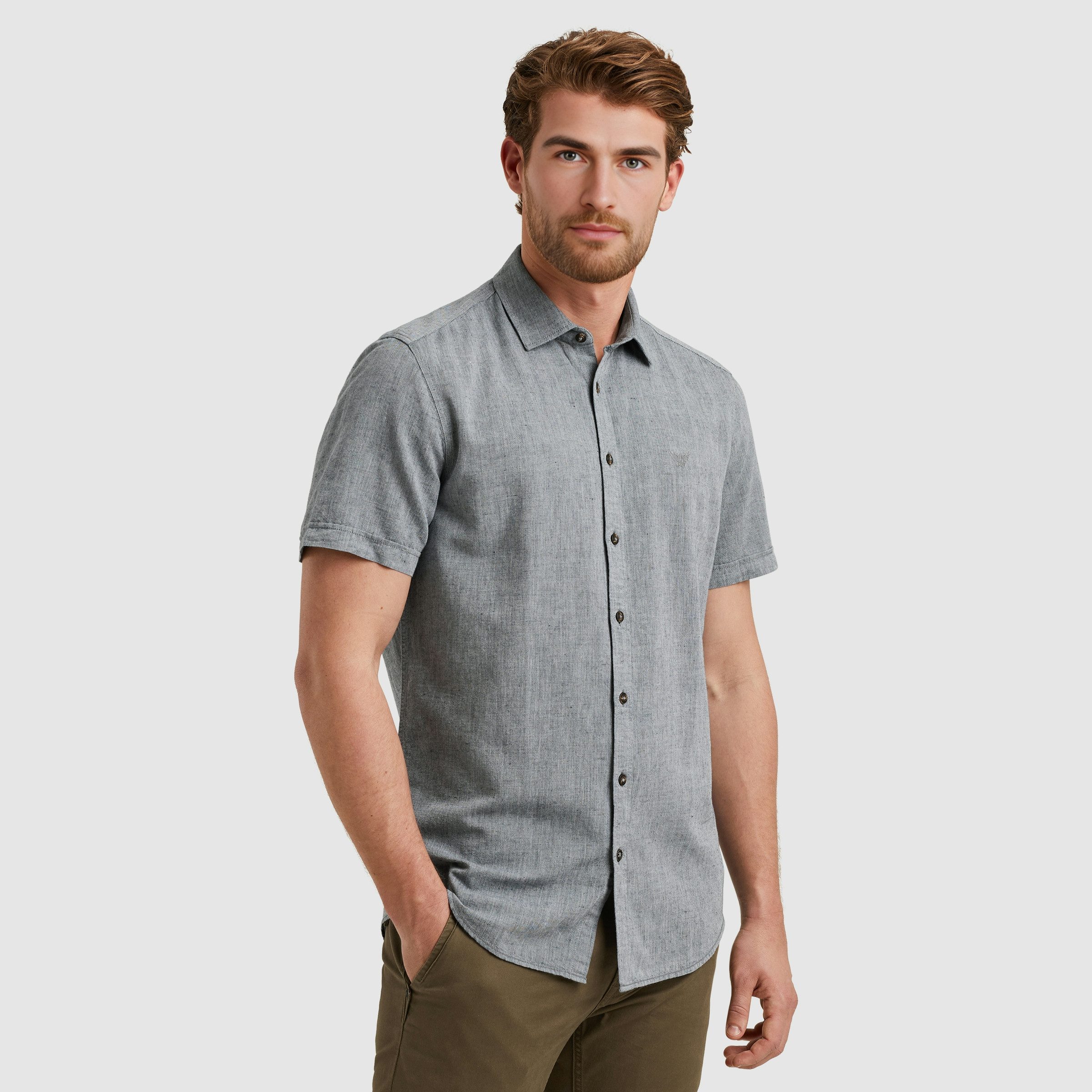 PME LEGEND Kurzarmhemd Short Sleeve Shirt günstig online kaufen