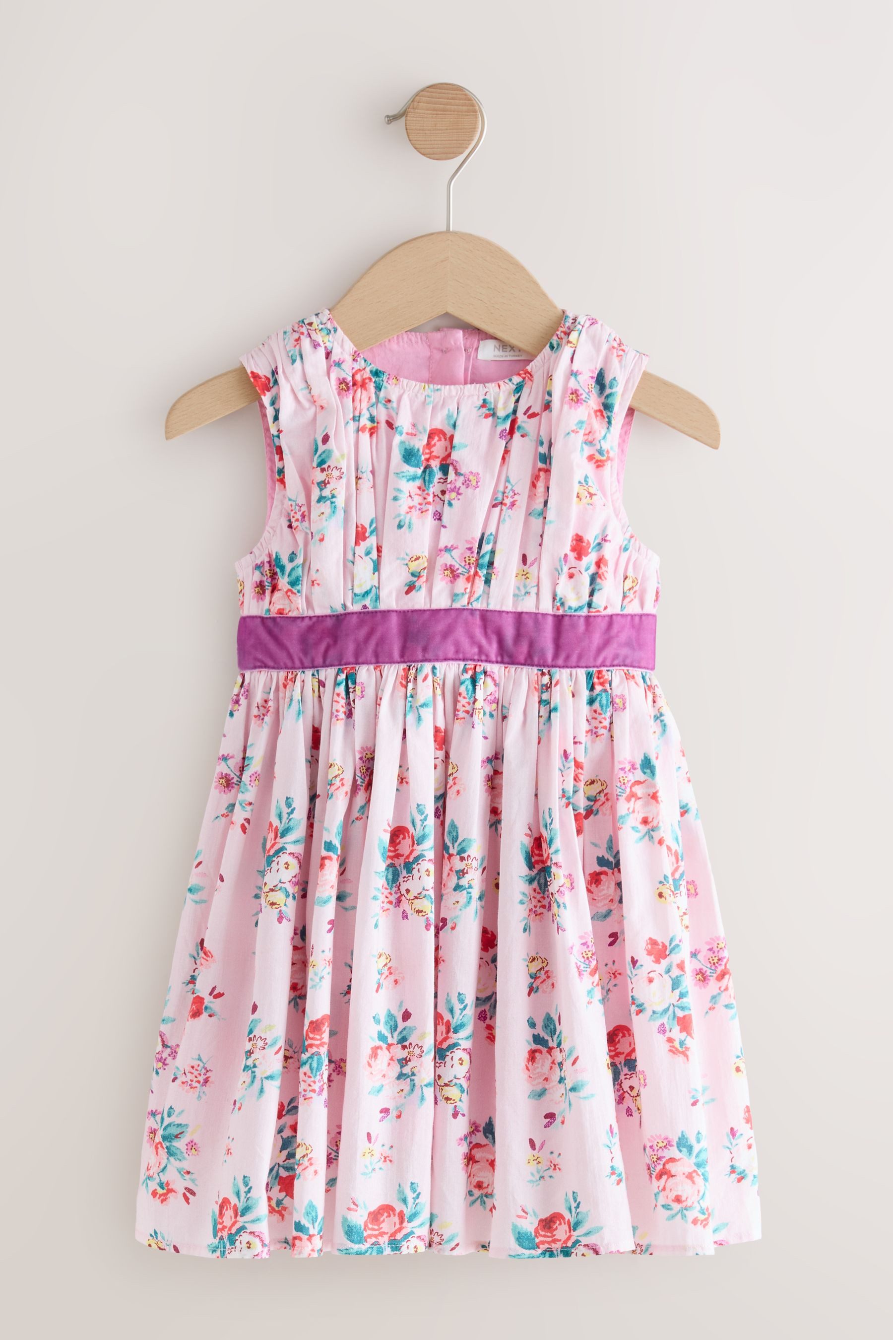 Next Partykleid Partykleid mit Bindeband hinten (1-tlg)