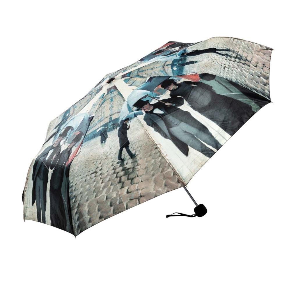 Luckyweather not just any other day Taschenregenschirm Regenschirm Motiv RAINY DAY IN PARIS Taschenschirm