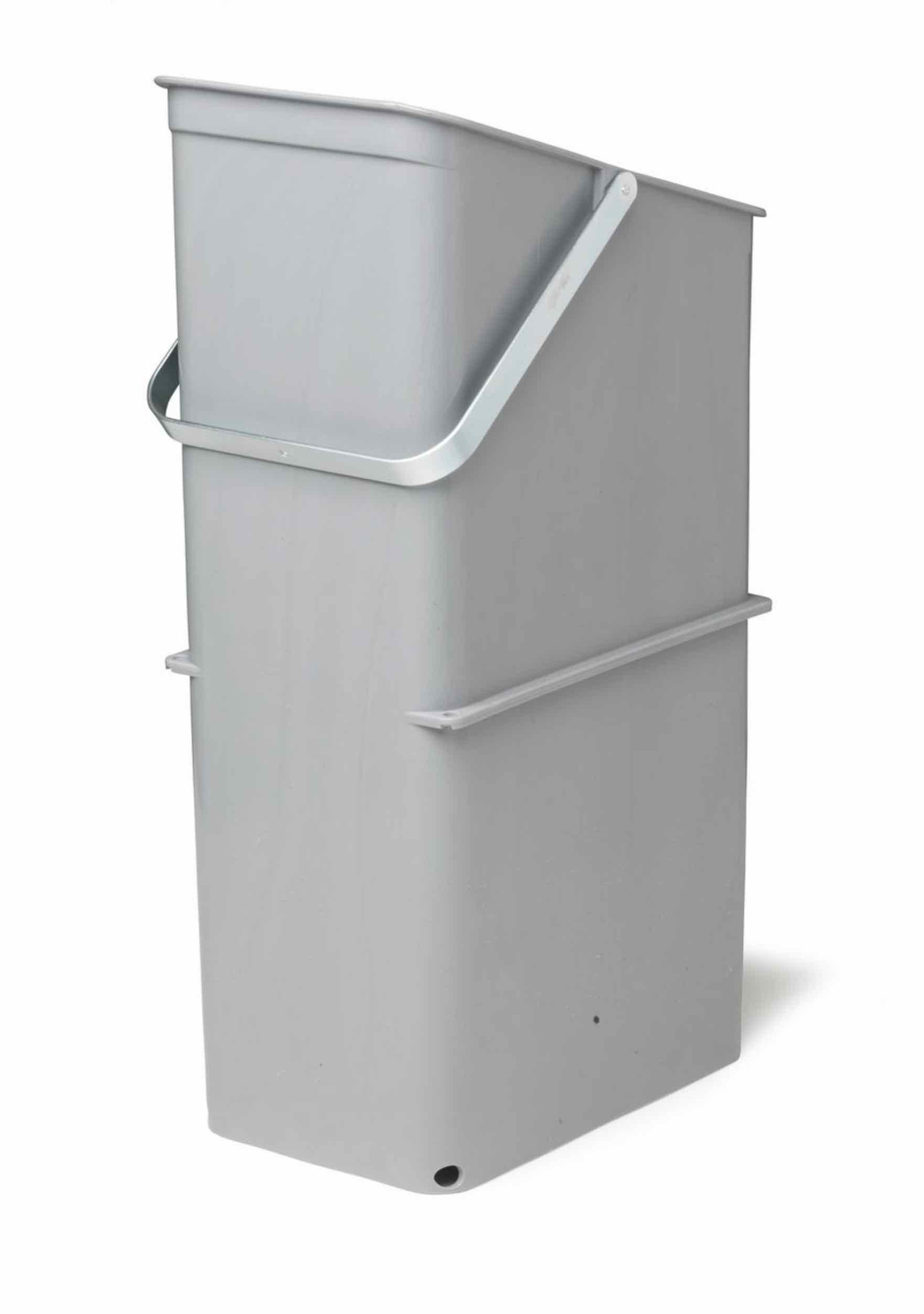 Müllex Einbaumülleimer Müllex Modul 17 Einzeleimer 17 Liter