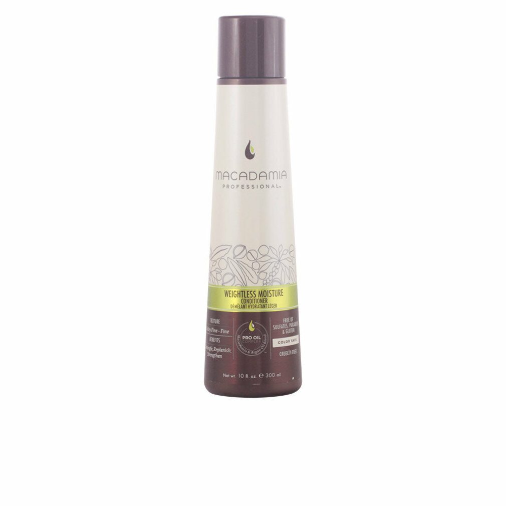 Macadamia Haarspülung Weightless Moisture Conditioner