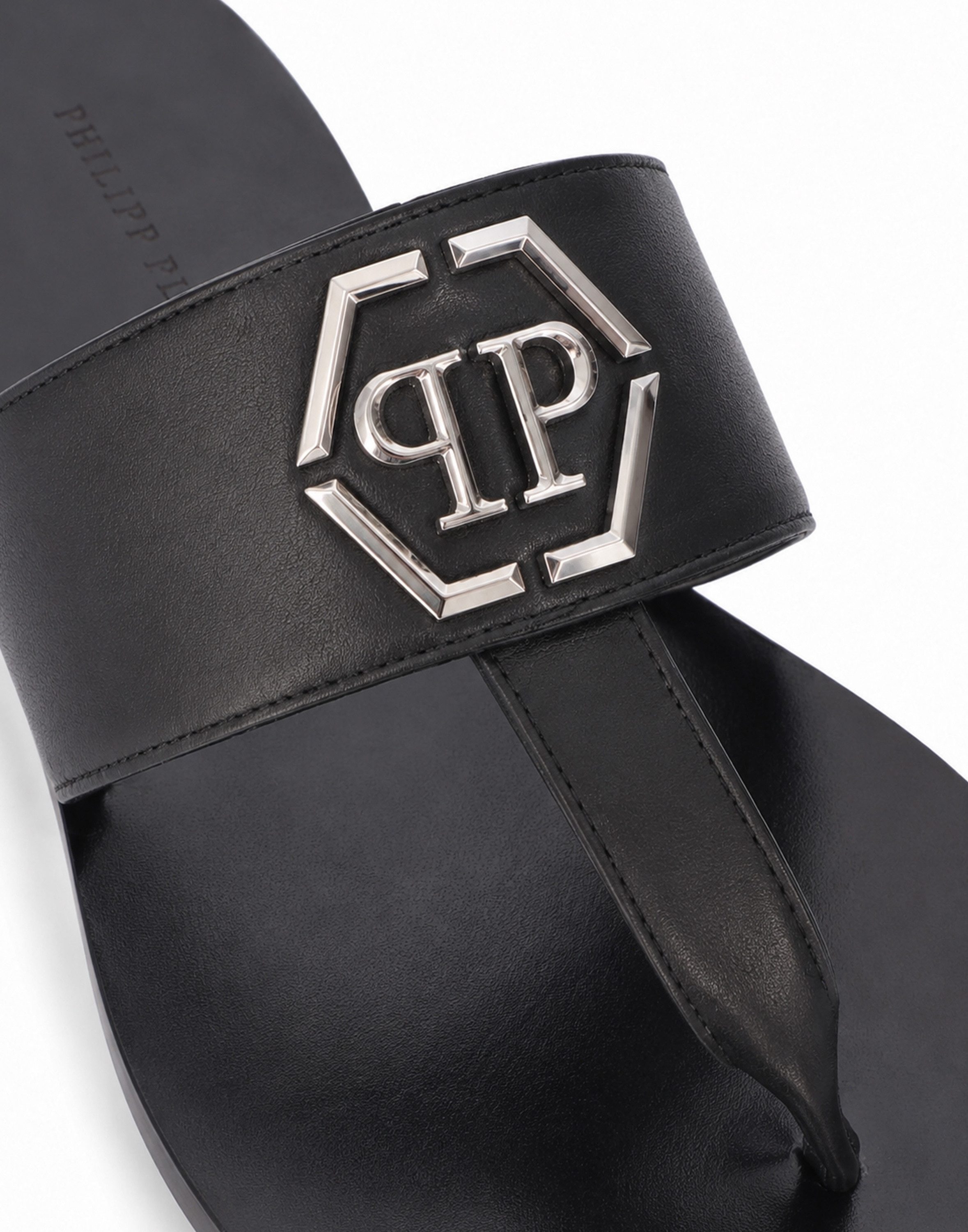 PHILIPP PLEIN Hexagon Sandale