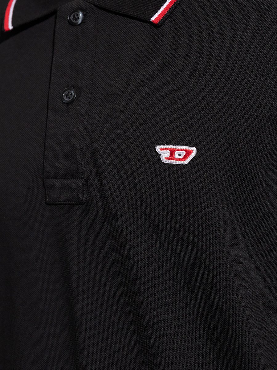 Diesel Poloshirt Slim Fit - Bio-Baumwolle günstig online kaufen