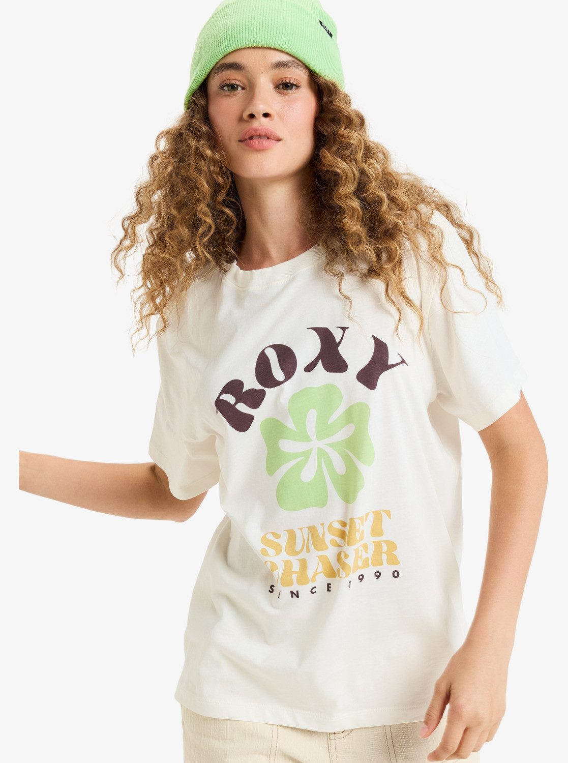 Roxy T-Shirt HANGLOOSE POSTER (1-tlg) günstig online kaufen