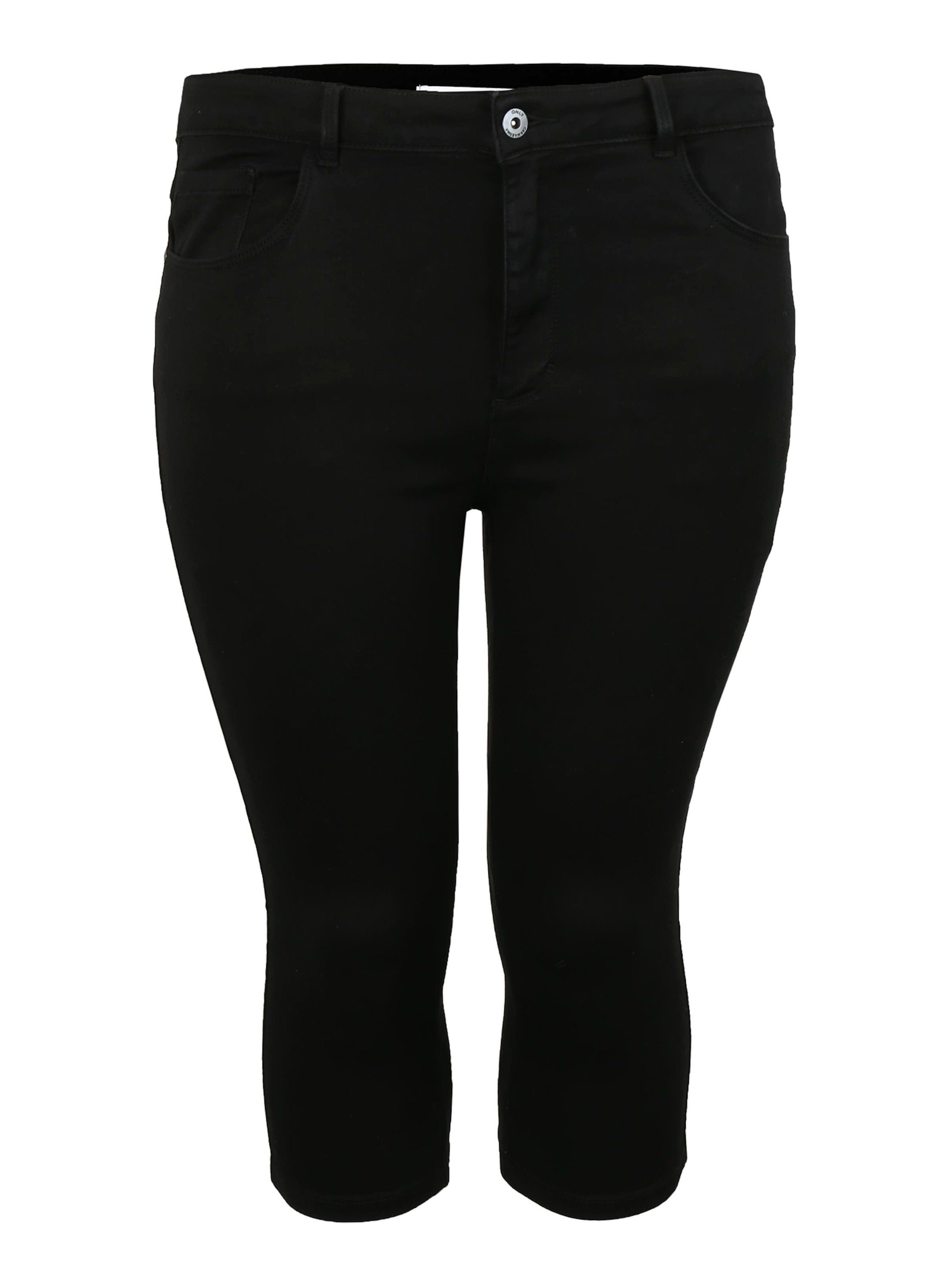 ONLY CARMAKOMA 3/4-Jeans Augusta (1-tlg) Plain/ohne Details