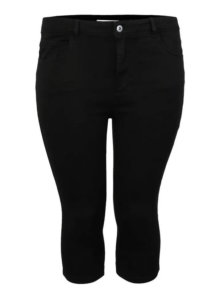 ONLY CARMAKOMA 3/4-Jeans Augusta (1-tlg) Plain/ohne Details