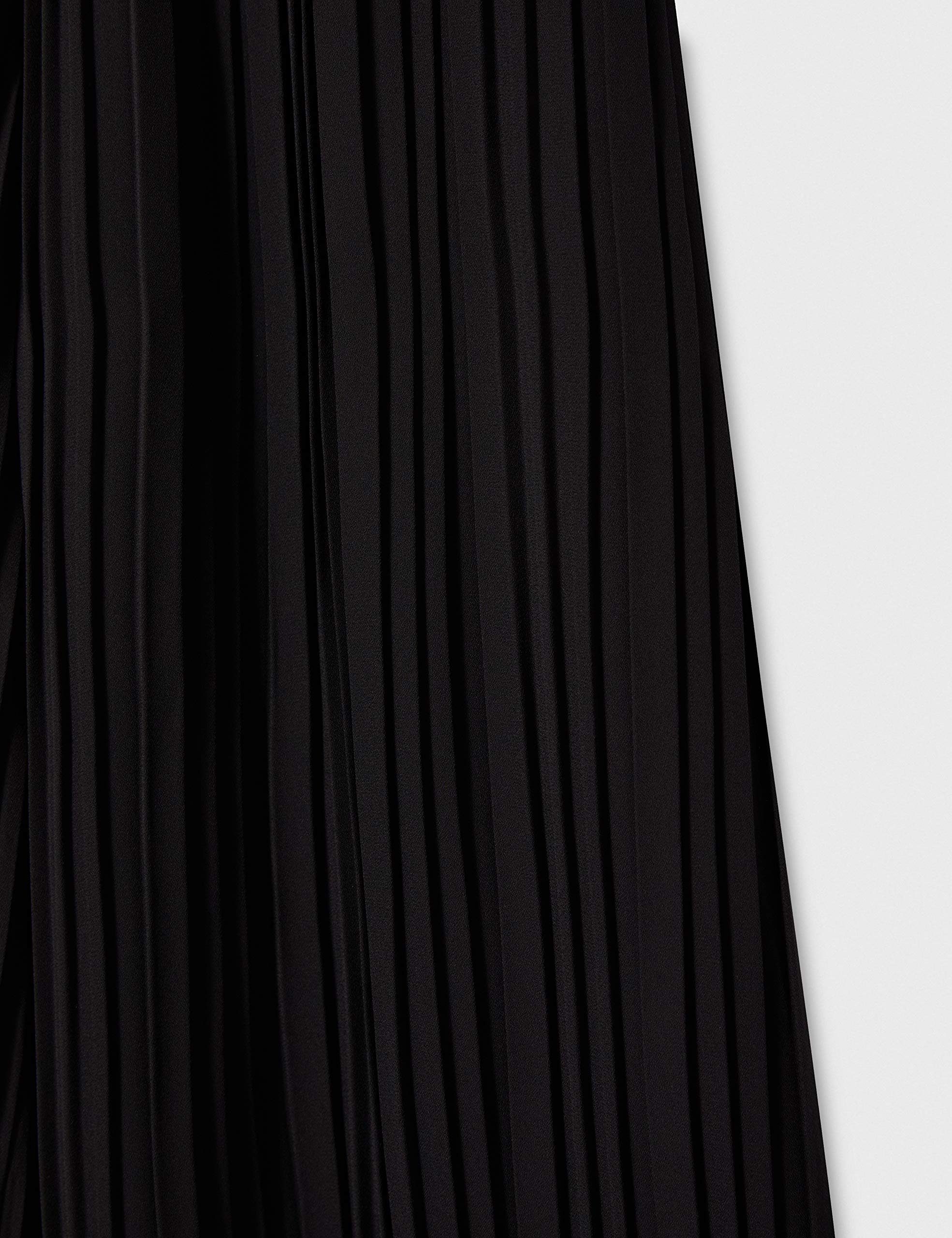 ONLY Jerseykleid schwarz regular fit (1-tlg)