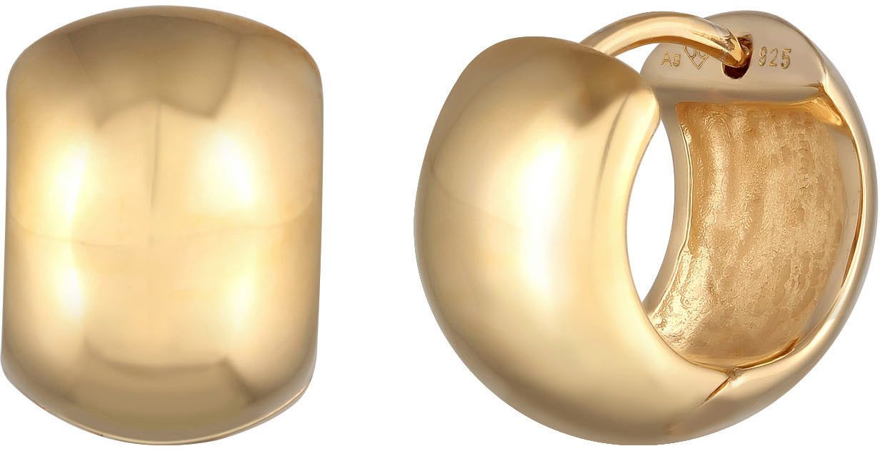 Elli Paar Creolen Schmuck Geschenk Silber günstig online kaufen
