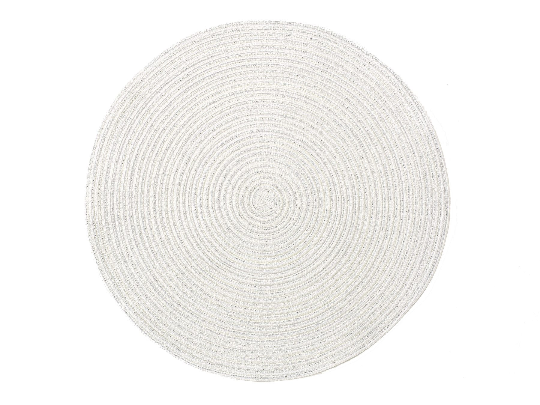 Platzset Tischset rund 12er Set Samba Kreis 038 kristall