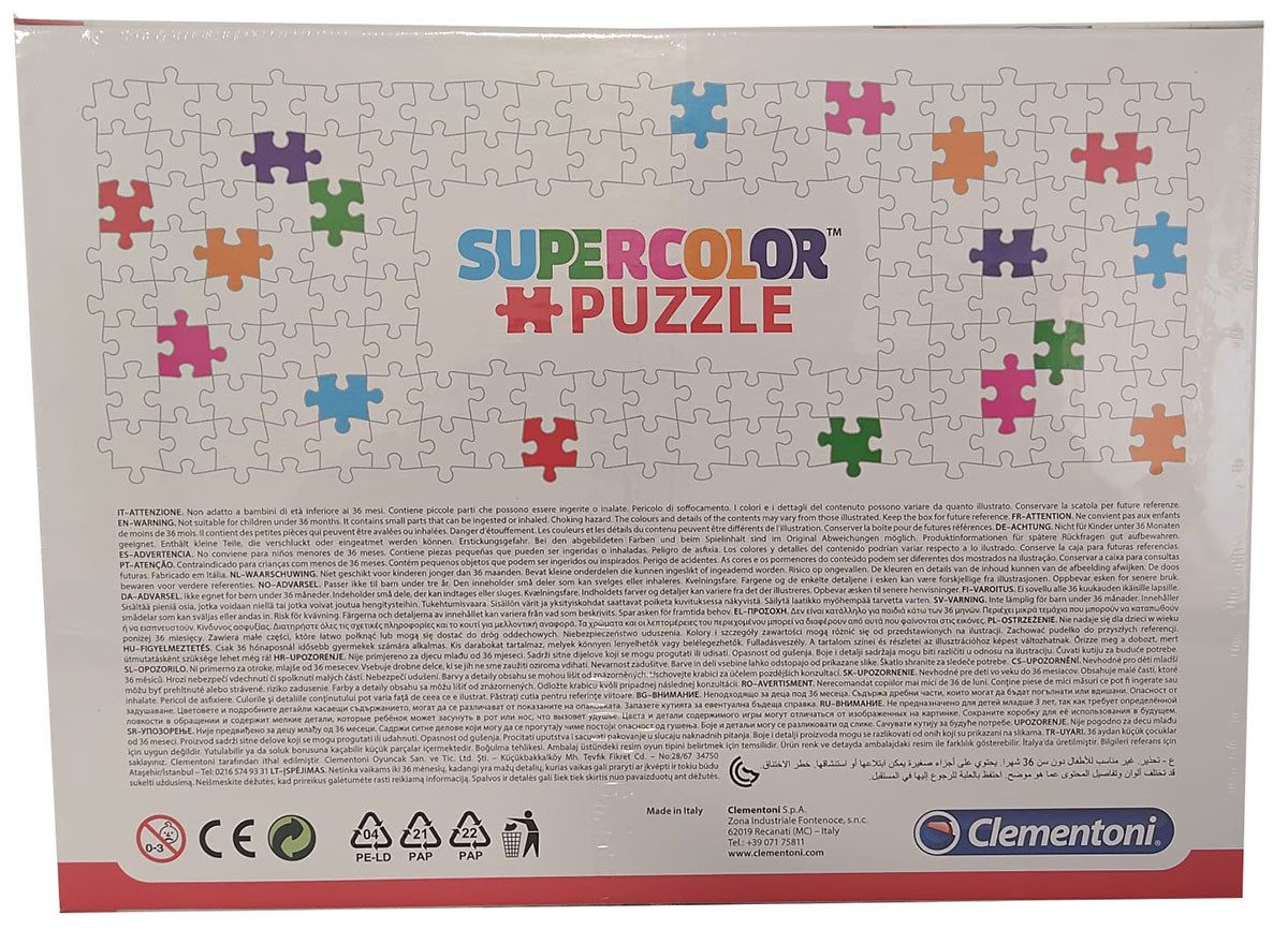 Clementoni® Puzzle Disney Frozen 2 - Puzzle - mit Anna Elsa Olaf Kristoff Sven 104 Teile, 104 Puzzleteile