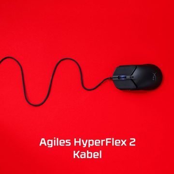 HyperX Pulsefire Haste 2 Wired Maus (kabelgebunden)