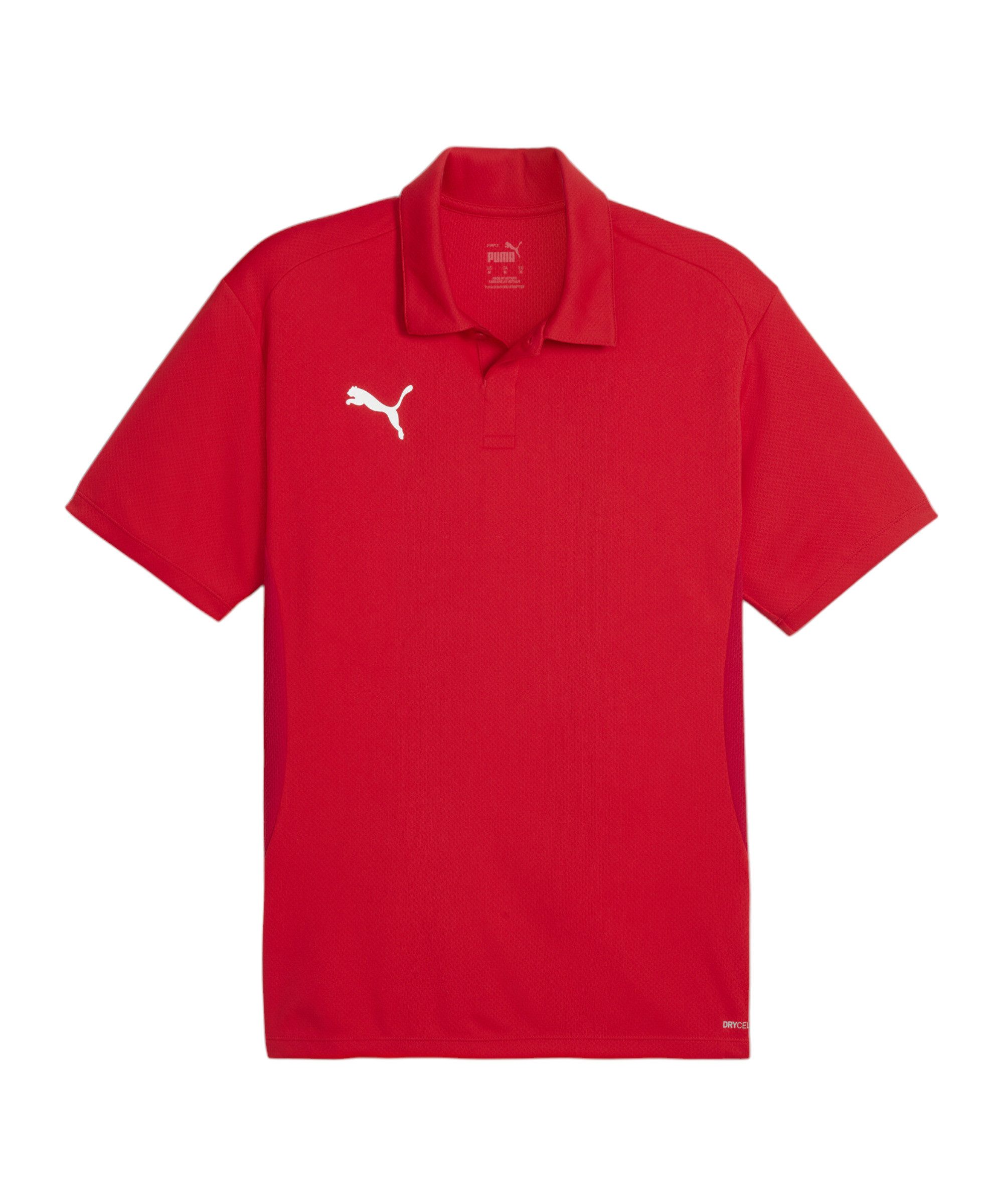PUMA T-Shirt PUMA teamGOAL Polo Kurzarm-Shirts günstig online kaufen