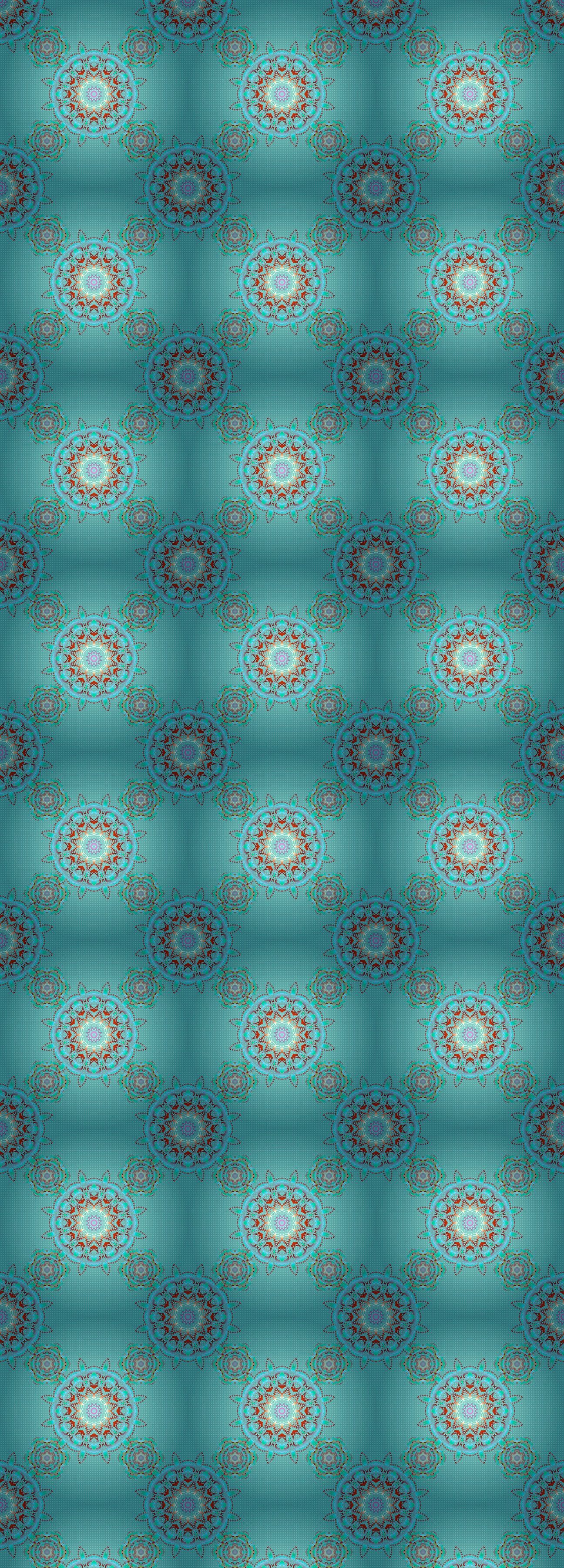 queence Vinyltapete Danielle, glatt, 3D-Optik, Motiv, bedruckt, gemustert, gepunktet, 90x250cm, selbstklebend, kinderleichte Anbringung, Sticker