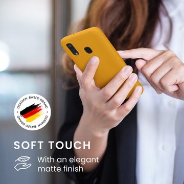 kwmobile Handyhülle Hülle für Samsung Galaxy A40, Hülle Silikon - Soft Handyhülle - Handy Case Cover