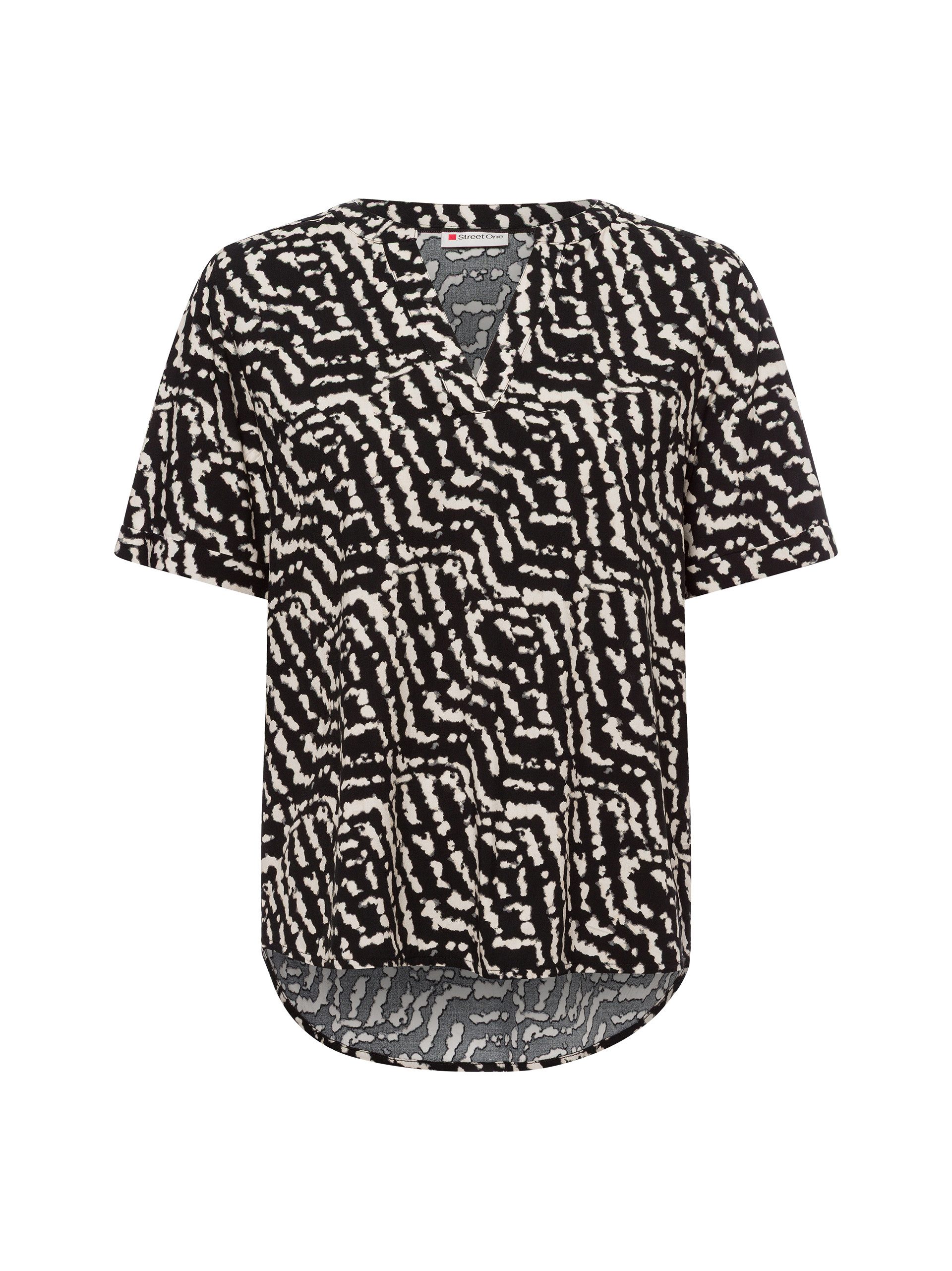 STREET ONE Kurzarmbluse günstig online kaufen