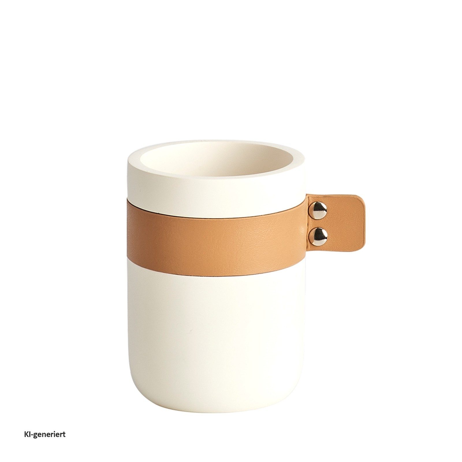HTI-Living Zahnputzbecher Zahnputzbecher Badaccessoire, (Stück, 1-St., 1 Zahnputzbecher), Zahnbürstenhalter