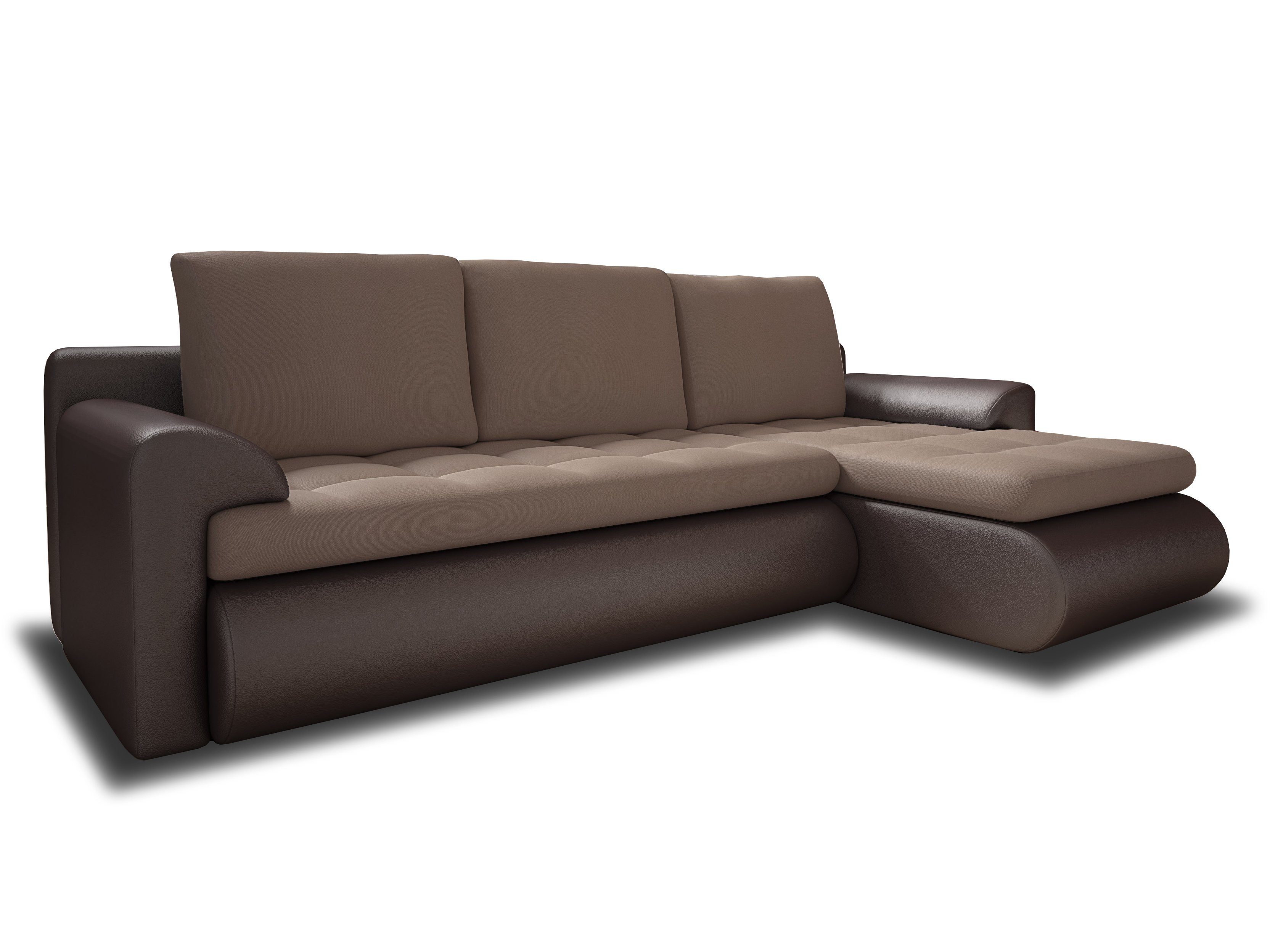 Sofnet Ecksofa Santi, mit Schlaffunktion und günstig online kaufen