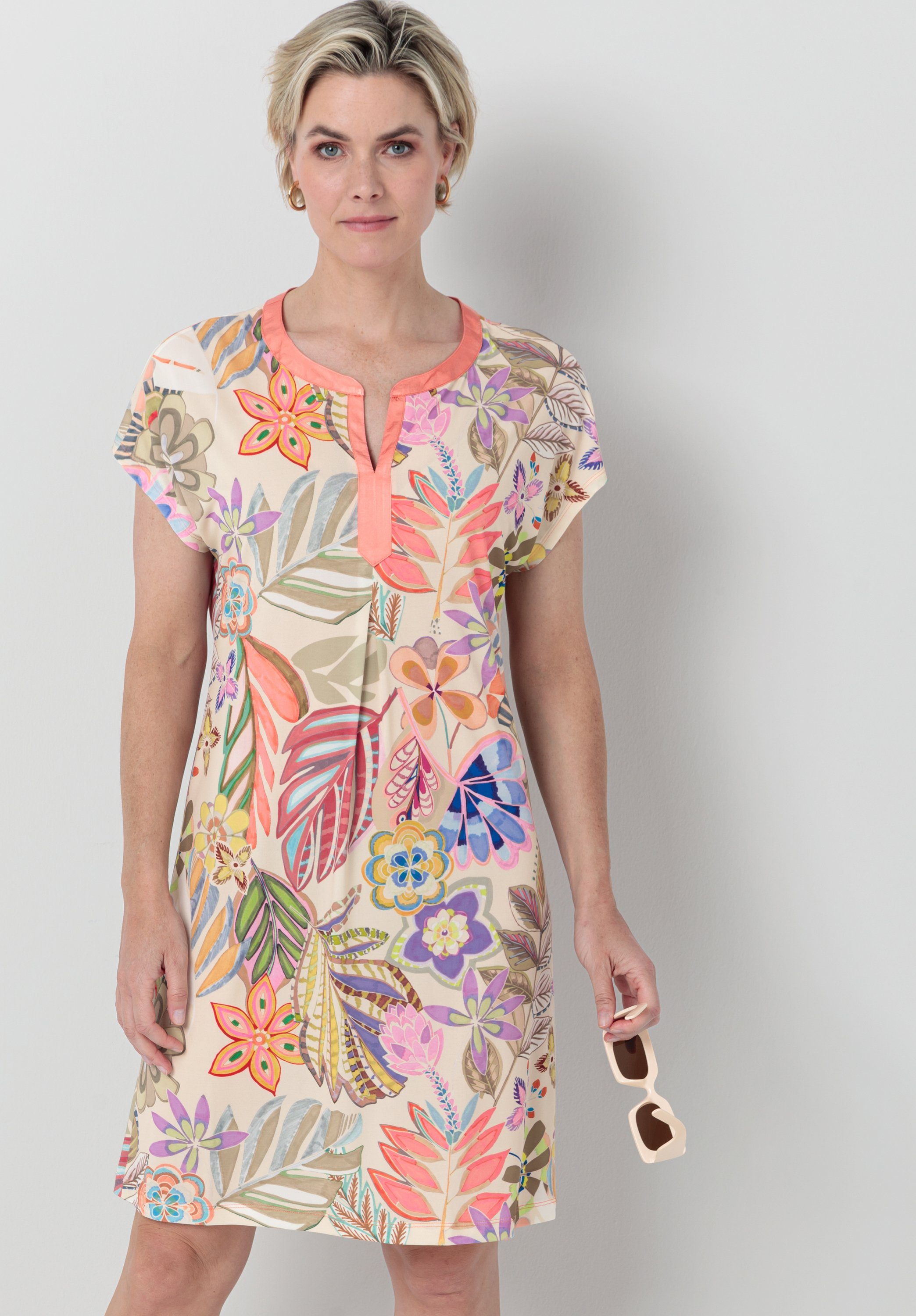 bianca Druckkleid MANU in floral gemusterten günstig online kaufen
