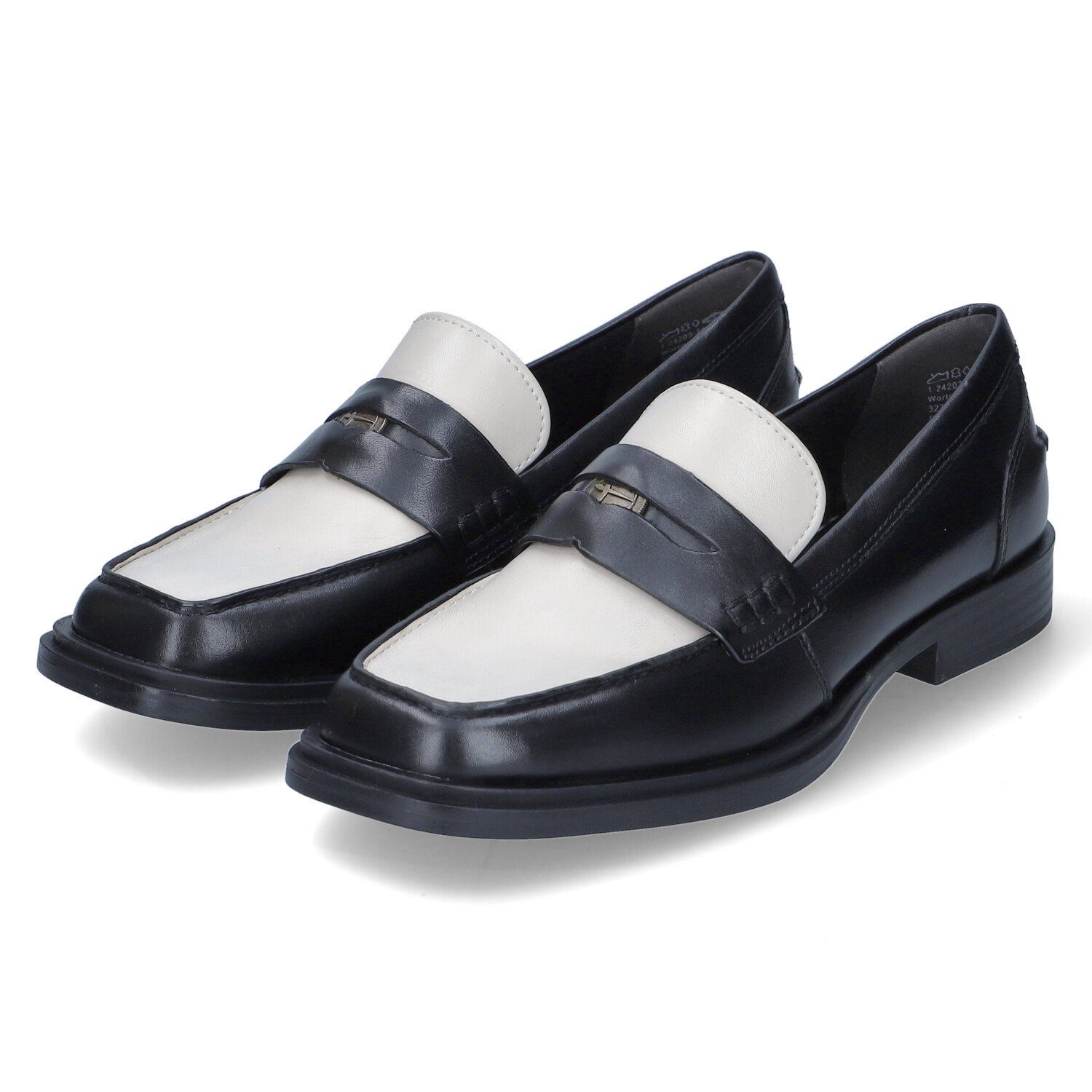 BLACK Tamaris Pumps Loafer COMB