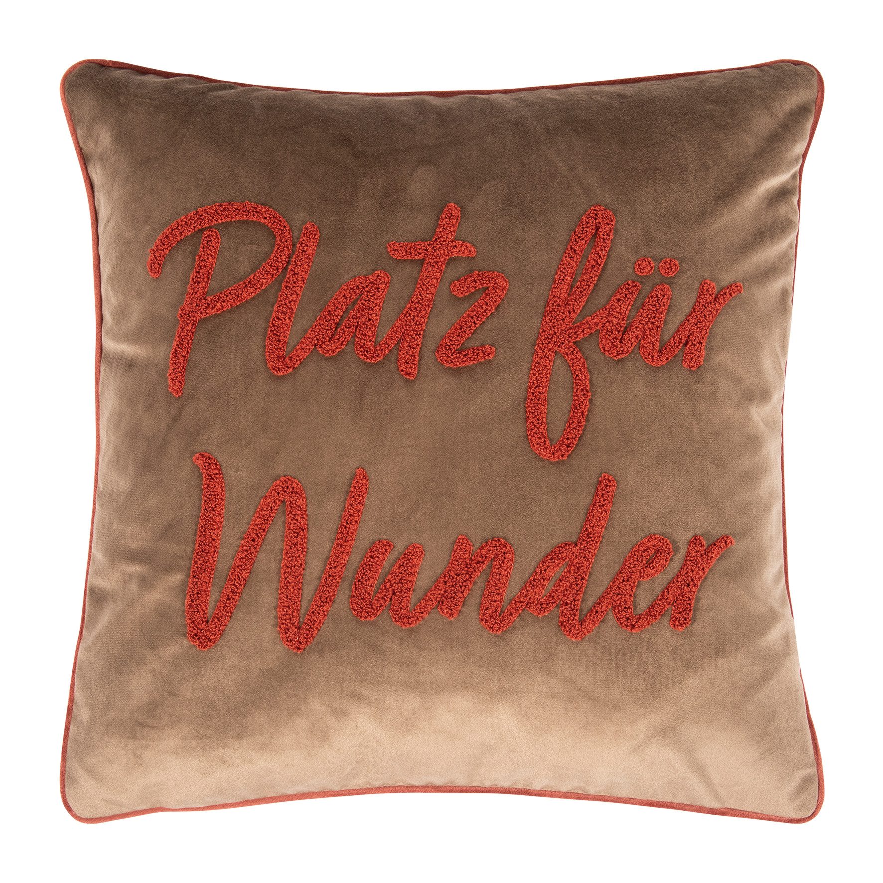 PAD Декоративные подушки LETTERS, Made in Europe