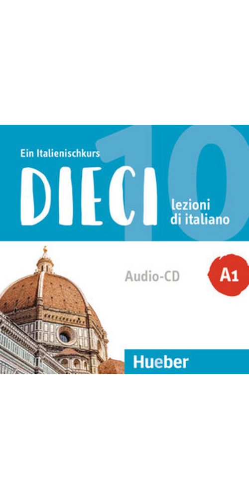 Hueber Verlag Hörbuch Dieci A1, (1-St)