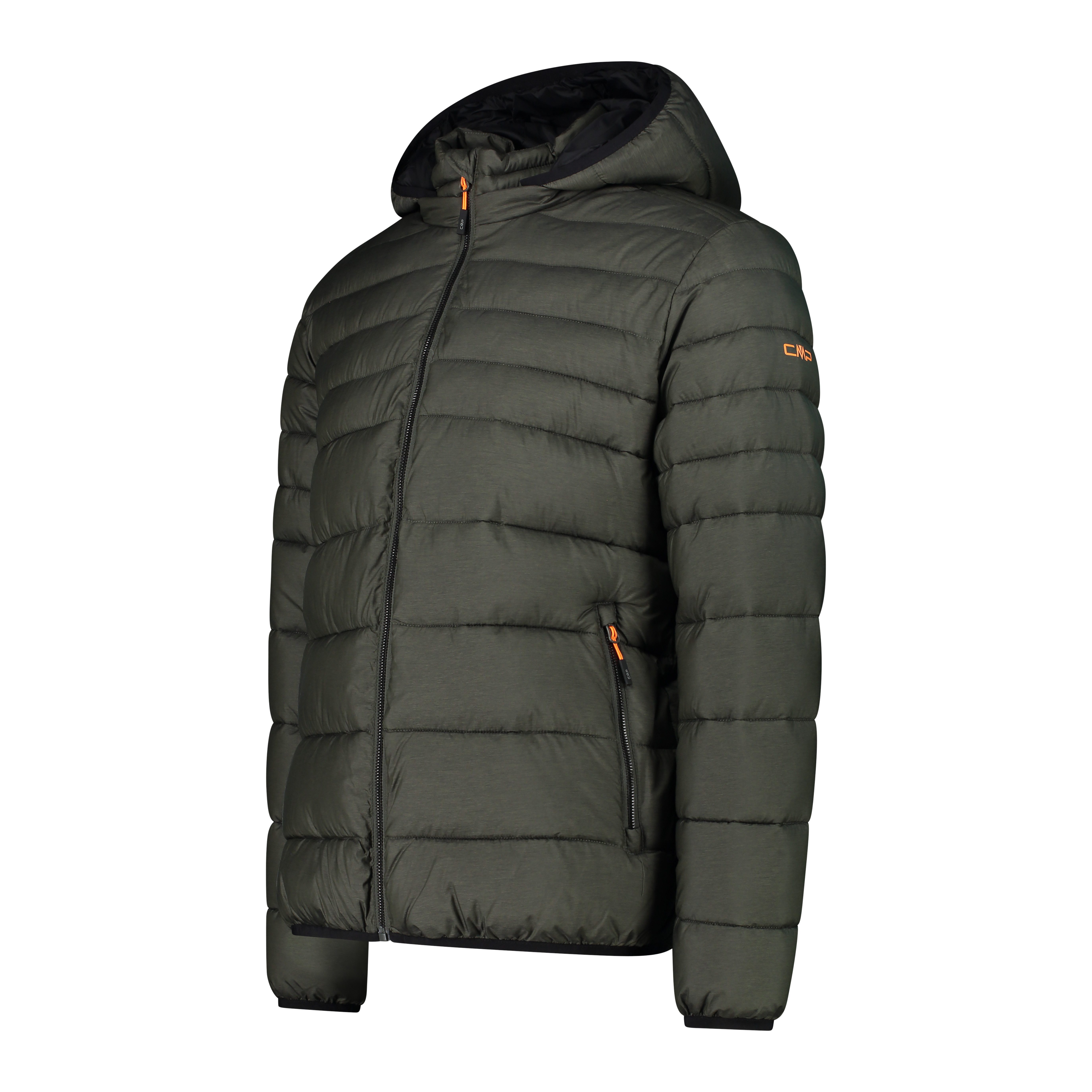 CMP Outdoorjacke CMP Herren Jacke Man Jacket Snaps Hood 34K2817M