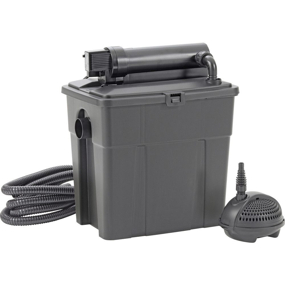Pontec Teichfilter Pontec 50239 Multiclear set 8000 Filter-Set mit UVC-Klärgerät 2500 l/