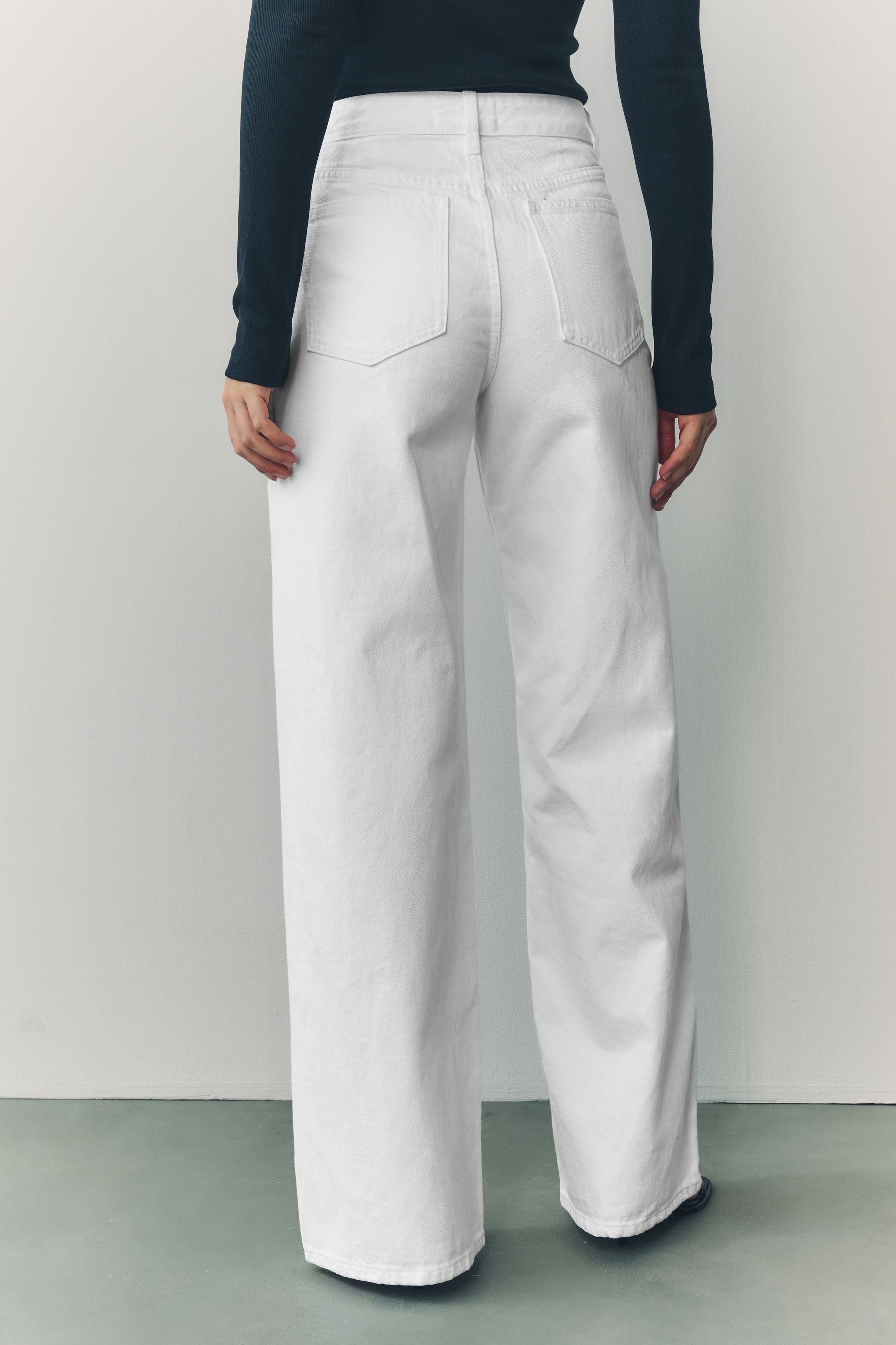 Next Weite Jeans Weit geschnittene Jeans (1-tlg)
