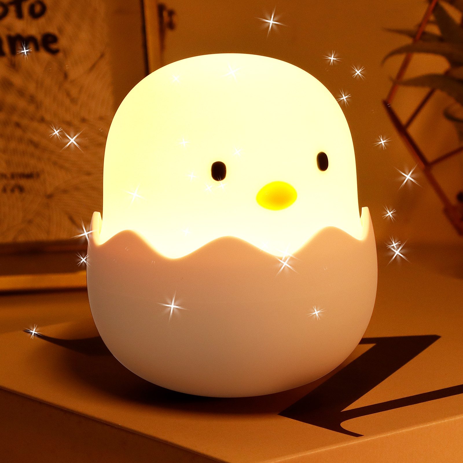 BlingBin LED Nachtlicht Kinder, USB Silikon günstig online kaufen