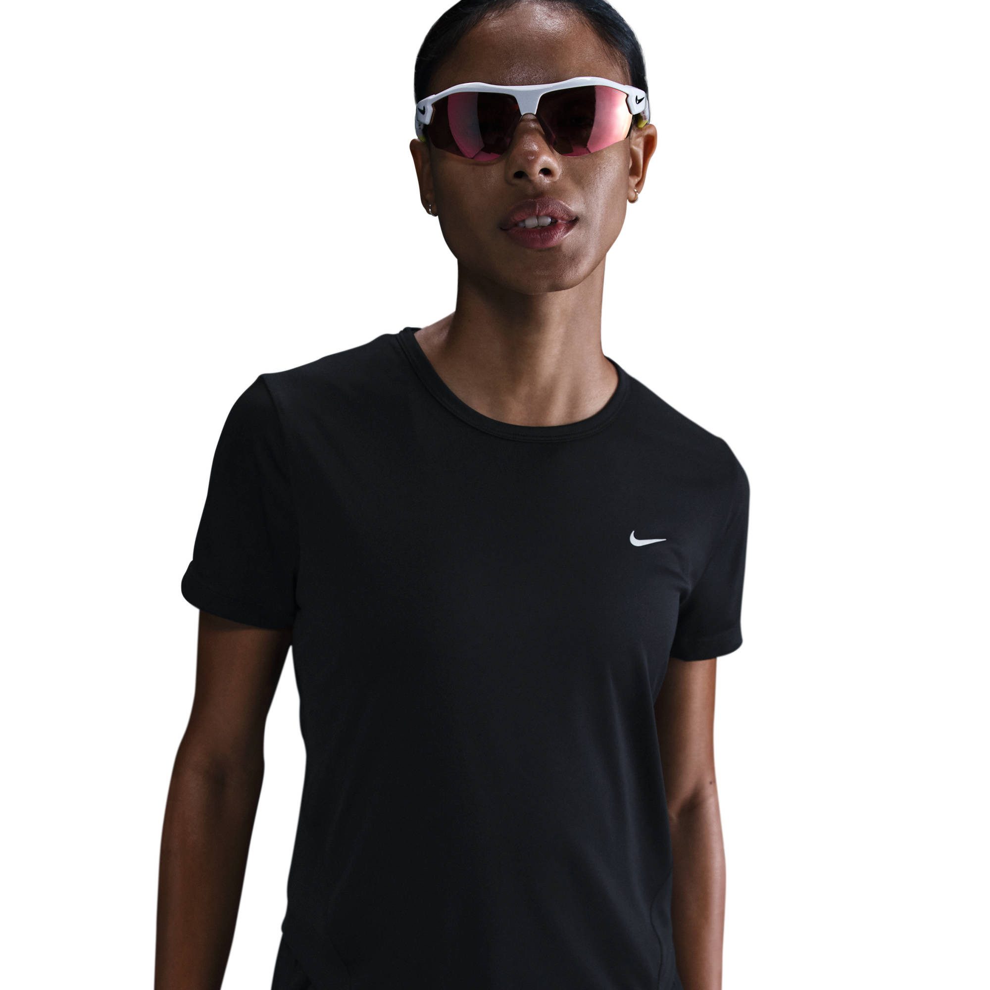 Nike Lauftop W NK TEMPO DF SS TOP