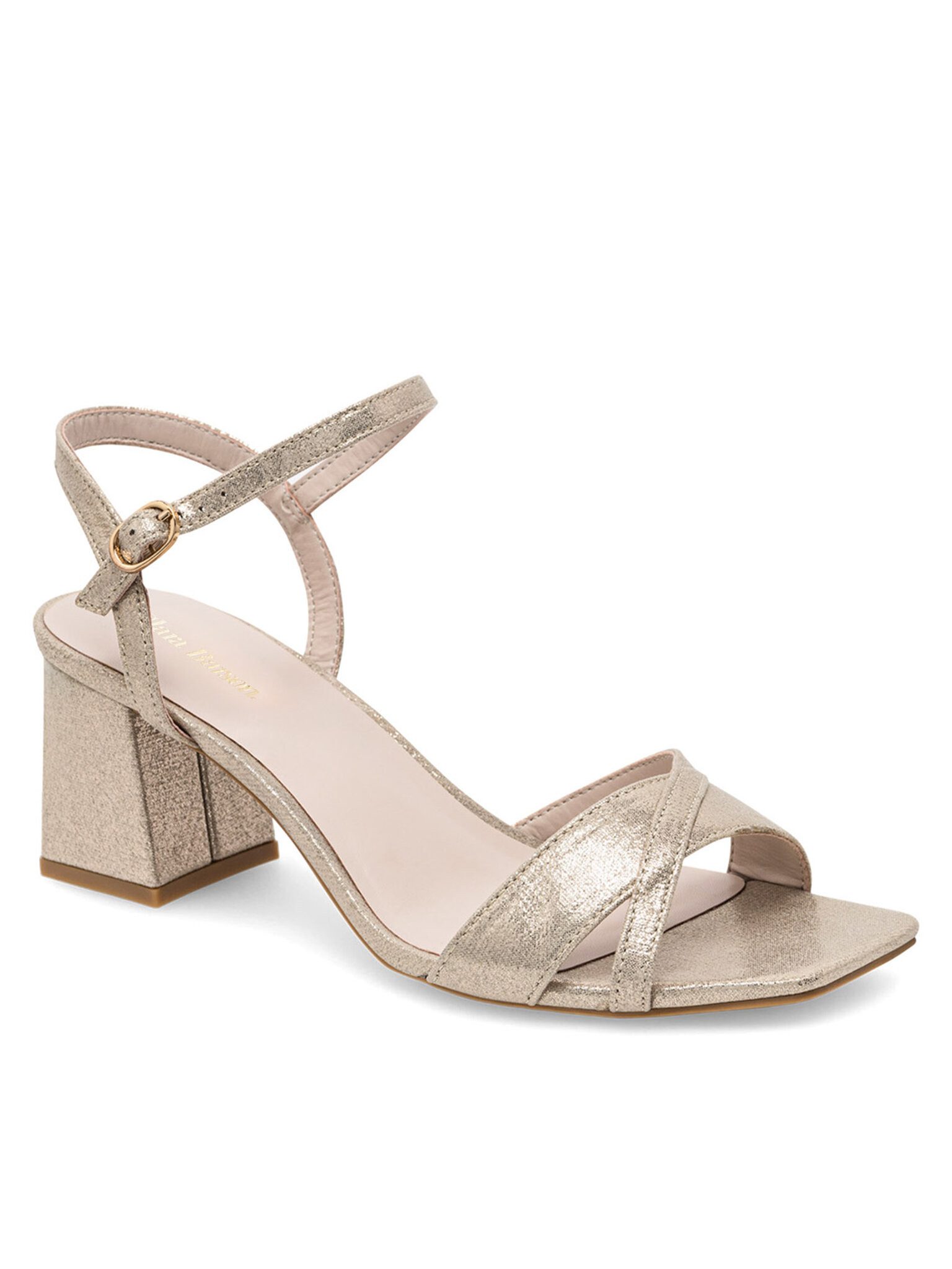 Clara Barson Sandalen WYL3662-1 Goldfarben Sandale günstig online kaufen