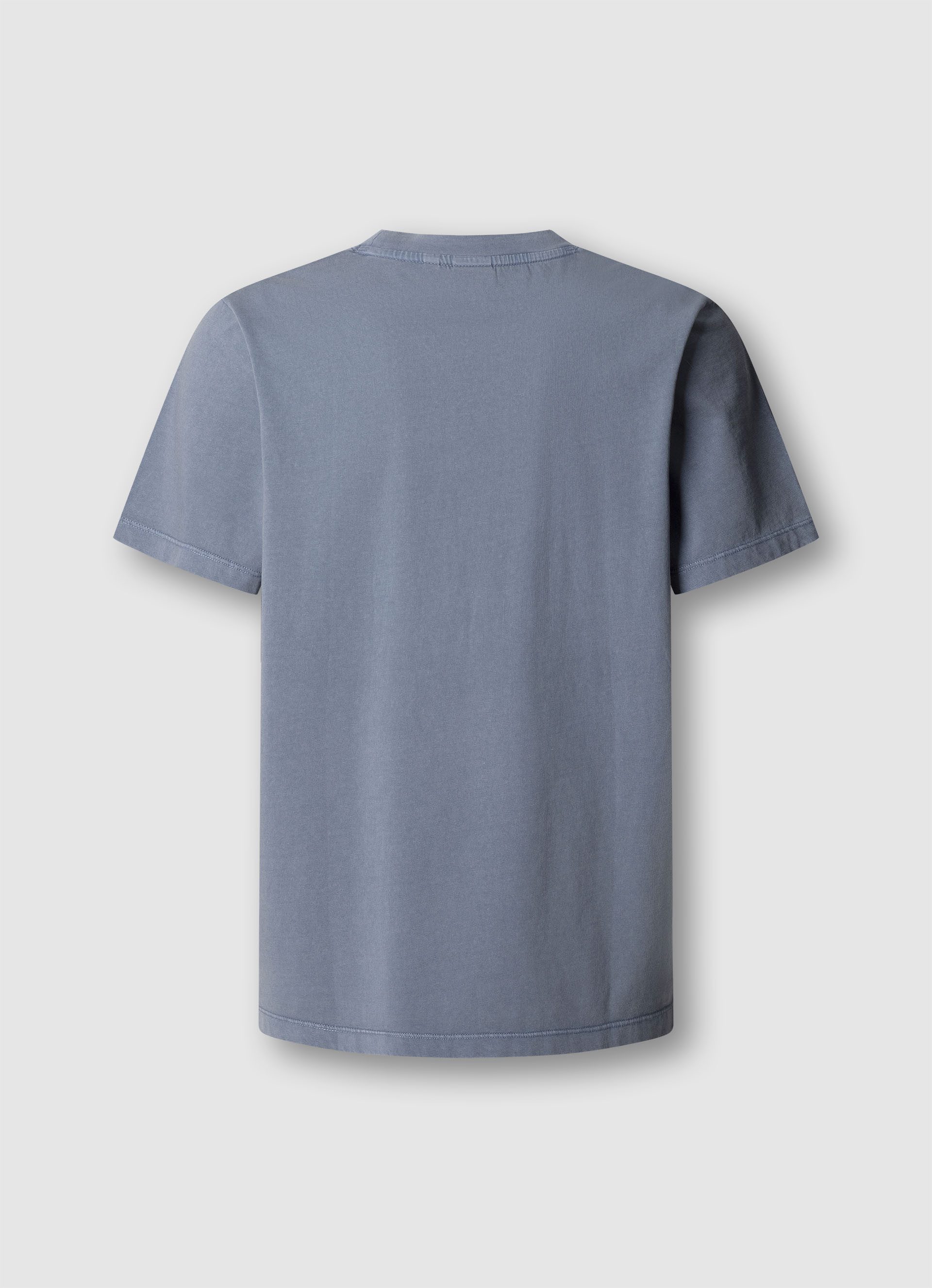 Pepe Jeans T-Shirt JACKO mit kleinem Ton-in-Ton Logoschriftzug