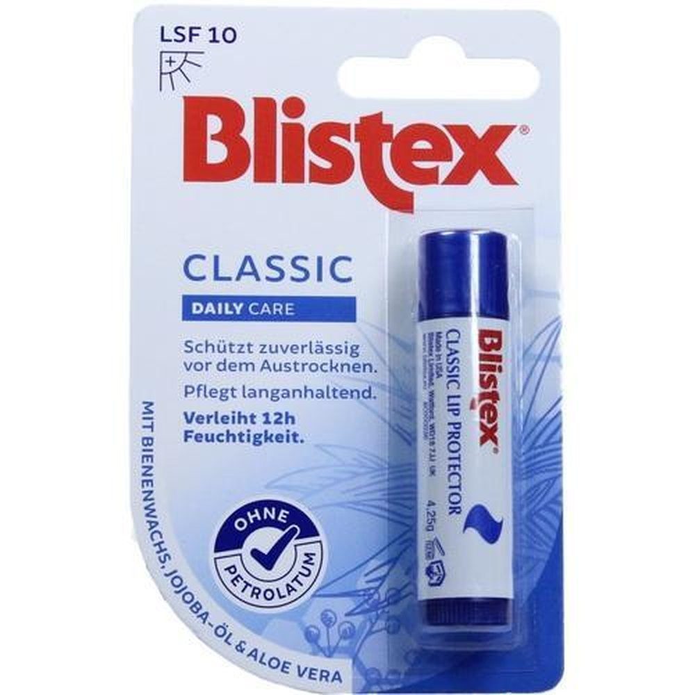 Blistex Lippenpflegestift BLISTEX Classic Pflegestift LSF 10