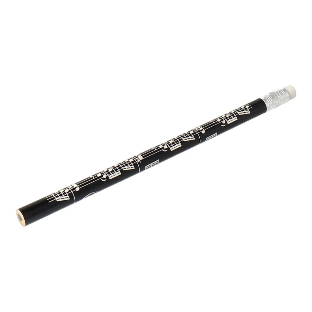 Bleistift Notenzeilen mugesh Bleistift Jumbo (10er-Set) für schwarz, Musiker