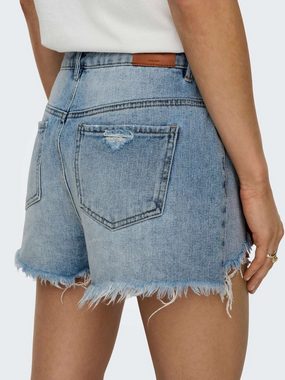 ONLY Jeansshorts Pacy (1-tlg) Fransen, Weiteres Detail