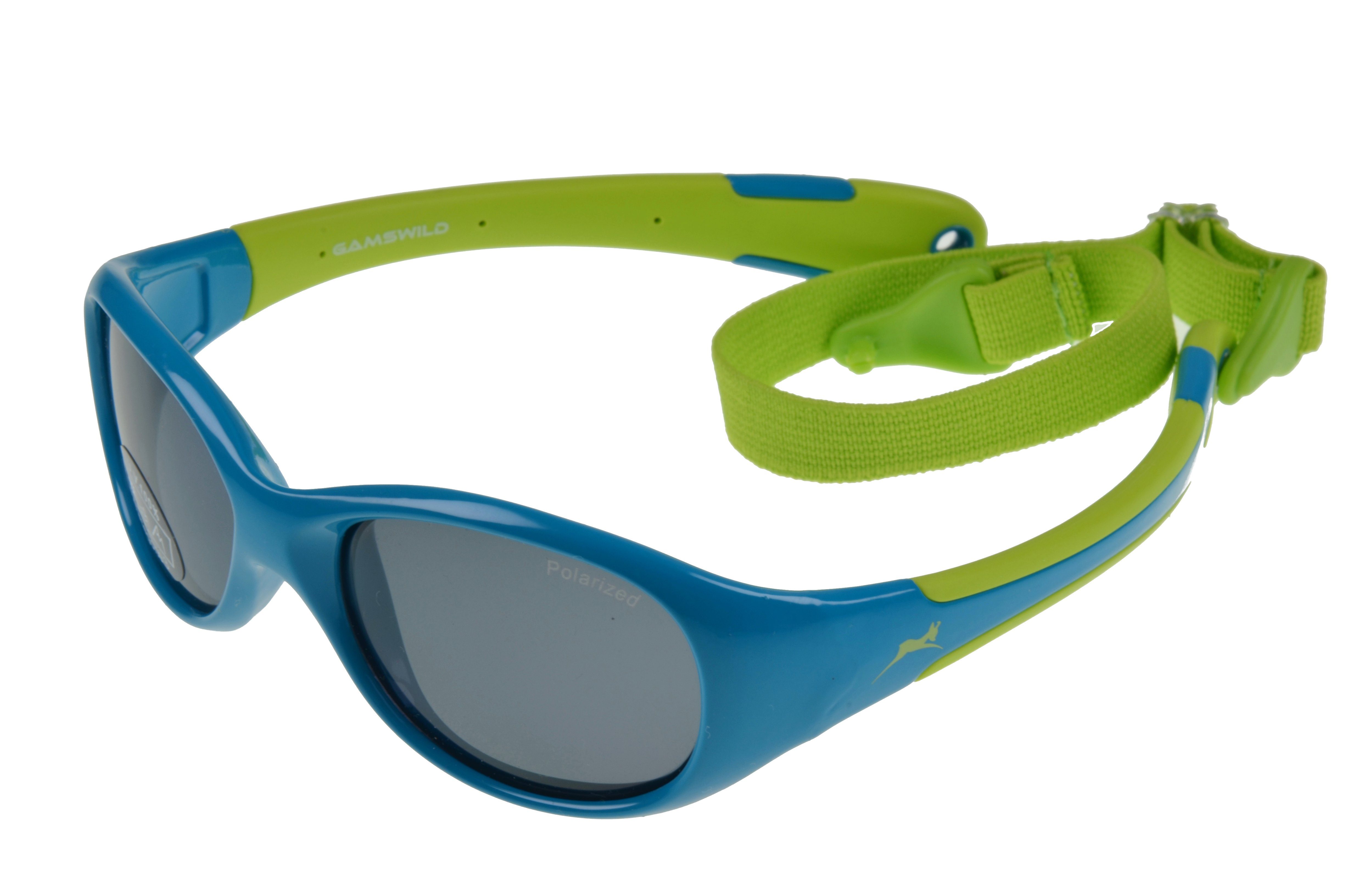 Gamswild Sonnenbrille »WK5618 GAMSKIDS Kinderbrille 2-5 Jahre  Kleinkindbrille Mädchen Jungen kids Unisex, rosa, grün, rot-orange« incl.  Brillenband online kaufen | OTTO