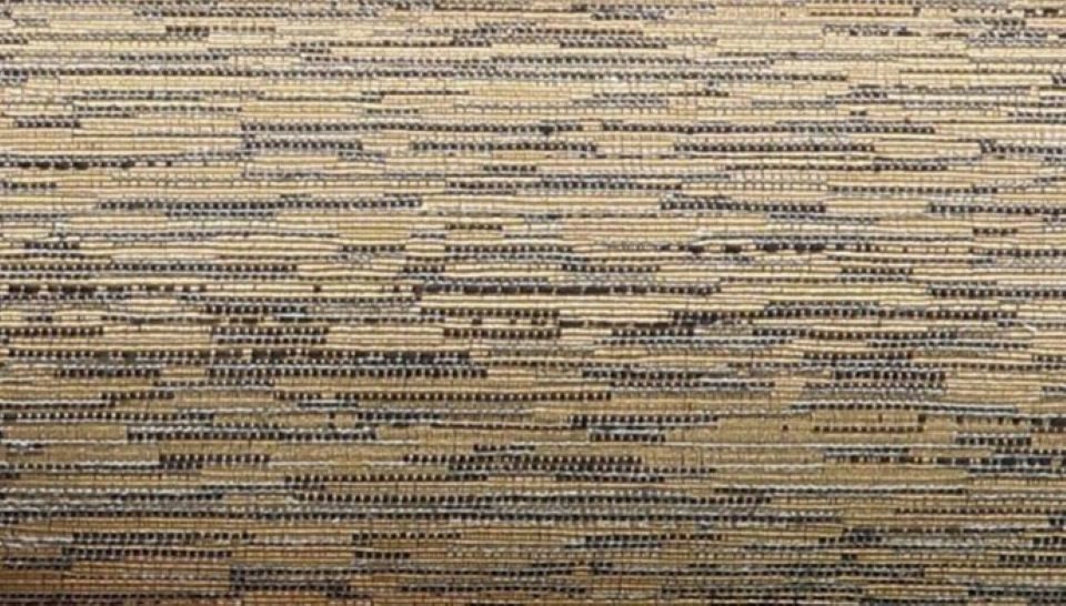 Peyer Syntex Teppich Teppich modern Design, Farbe: uni beige, Rechteckig, Höhe: 3 mm, rechteckig Küche Wohnzimmer