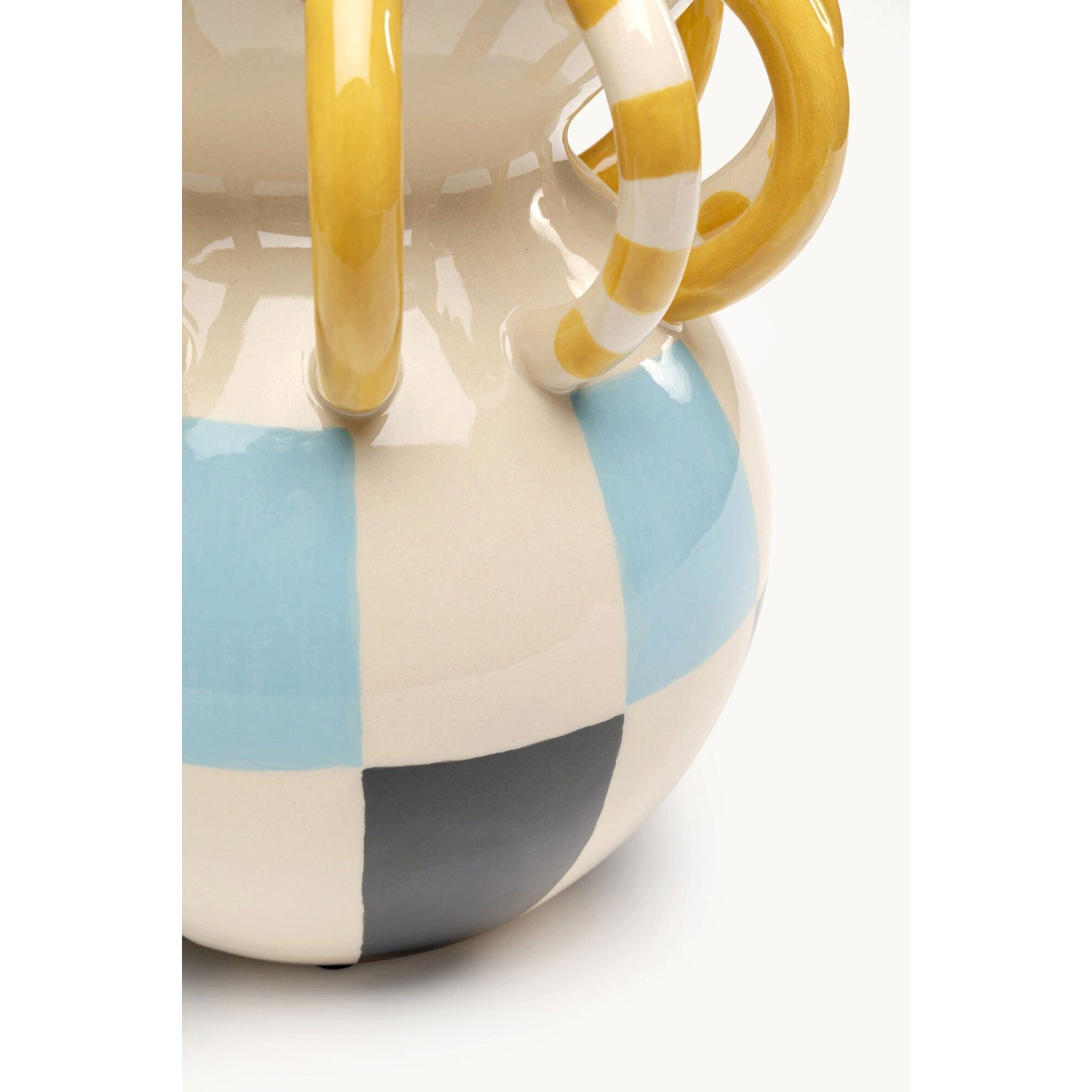 Kare Design Dekovase Harlequin Handle