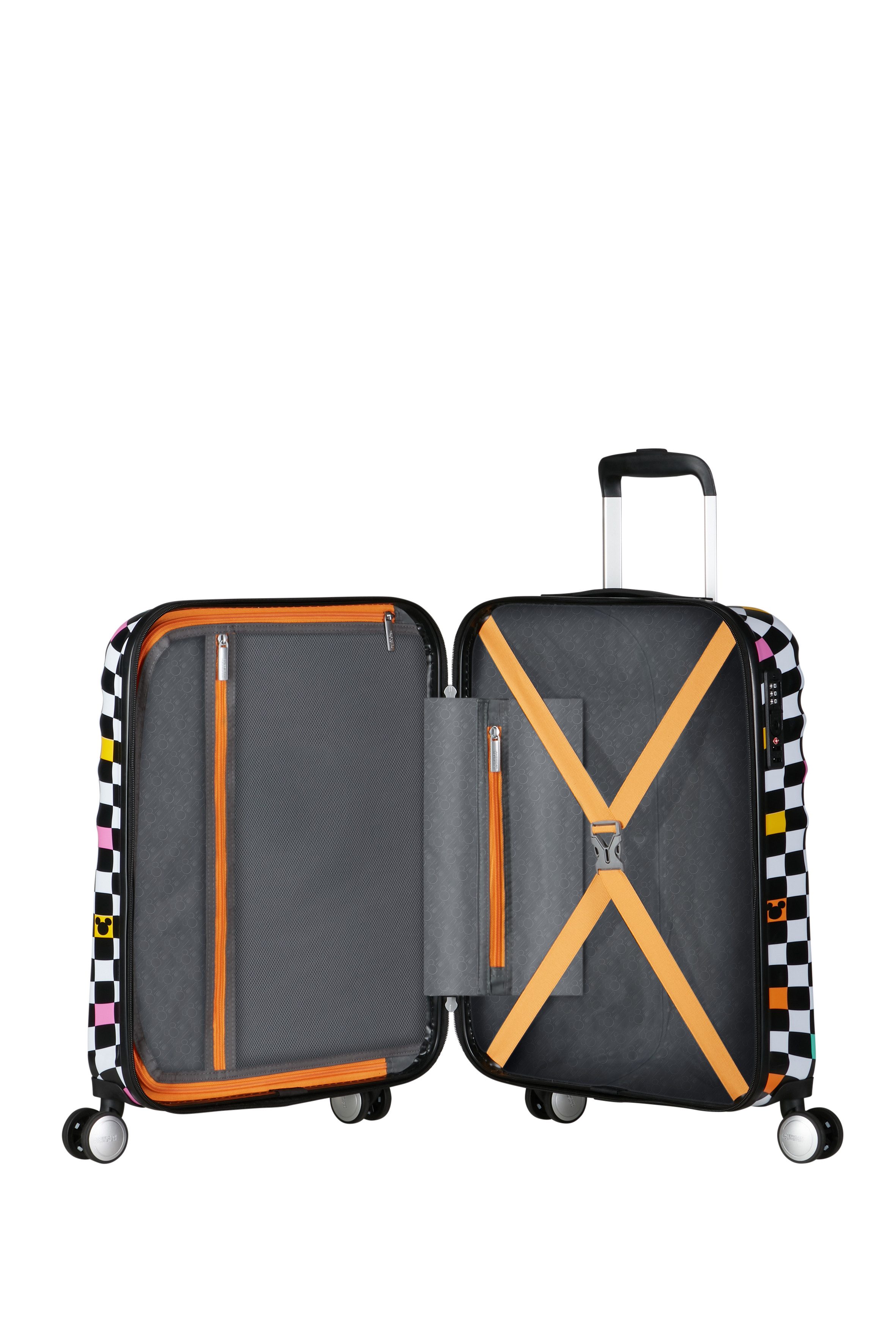 American Tourister® Hartschalen-Trolley WAVEBREAKER DISNEY, verschiedene Motive, 4 Rollen, Reisekoffer Reisegepäck