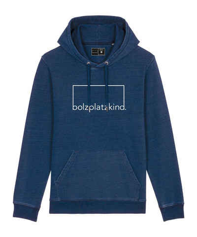 Bolzplatzkind Sweatshirt »"Vintage" Hoody Dunkel«