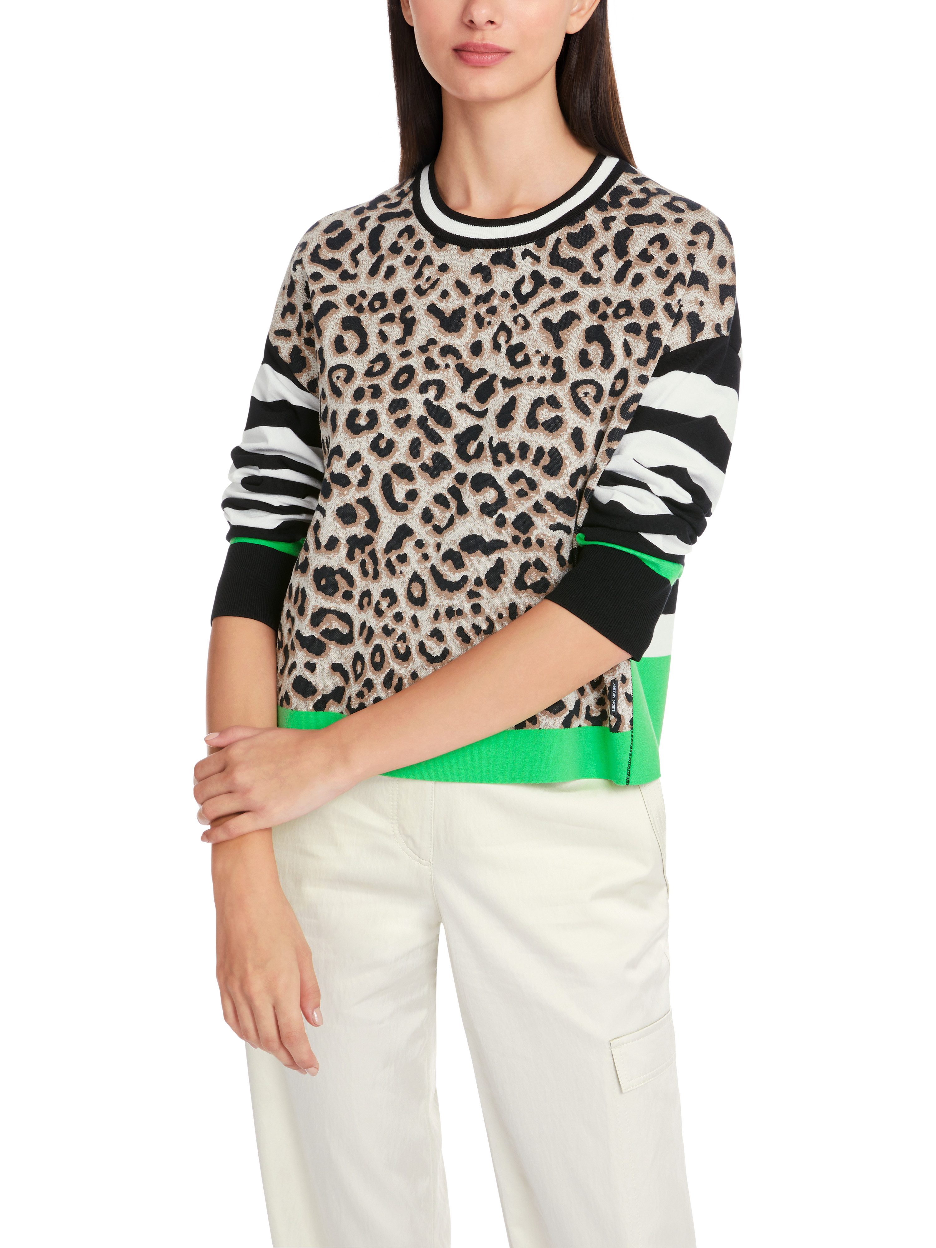 Marc Cain Strickpullover "Happy Classics" Premium günstig online kaufen
