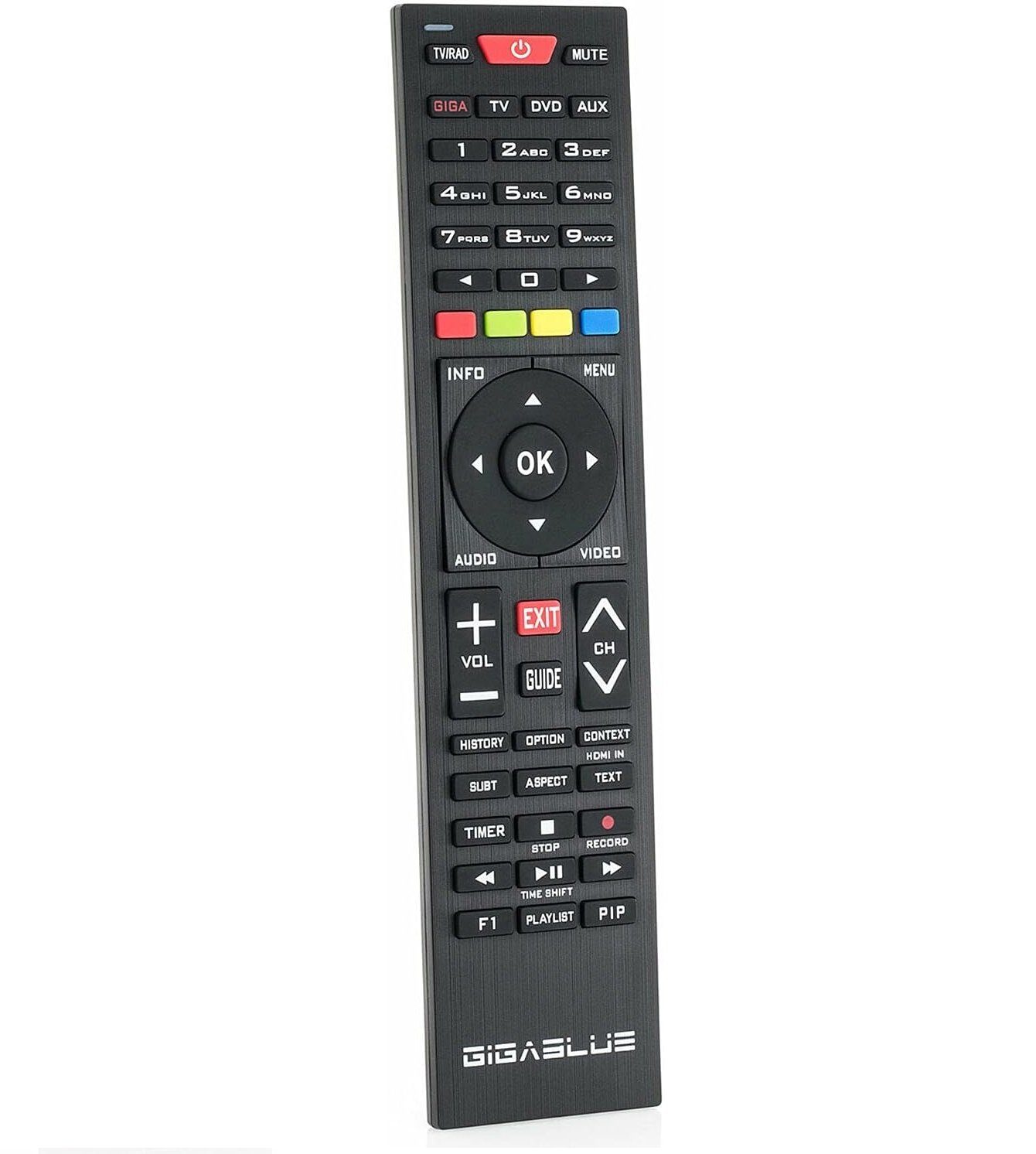 Gigablue GigaBlue PVR HDTV Satellitenreceiver UHD DVB-S2 2x Sat FBC CI Twin Linux 4K Receiver