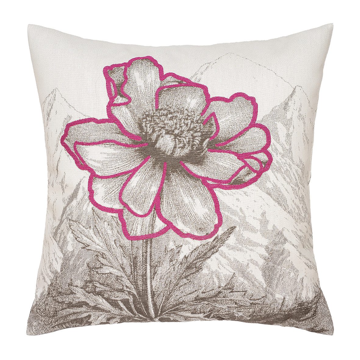 PAD Dekokissen WILD FLOWER, made in europe