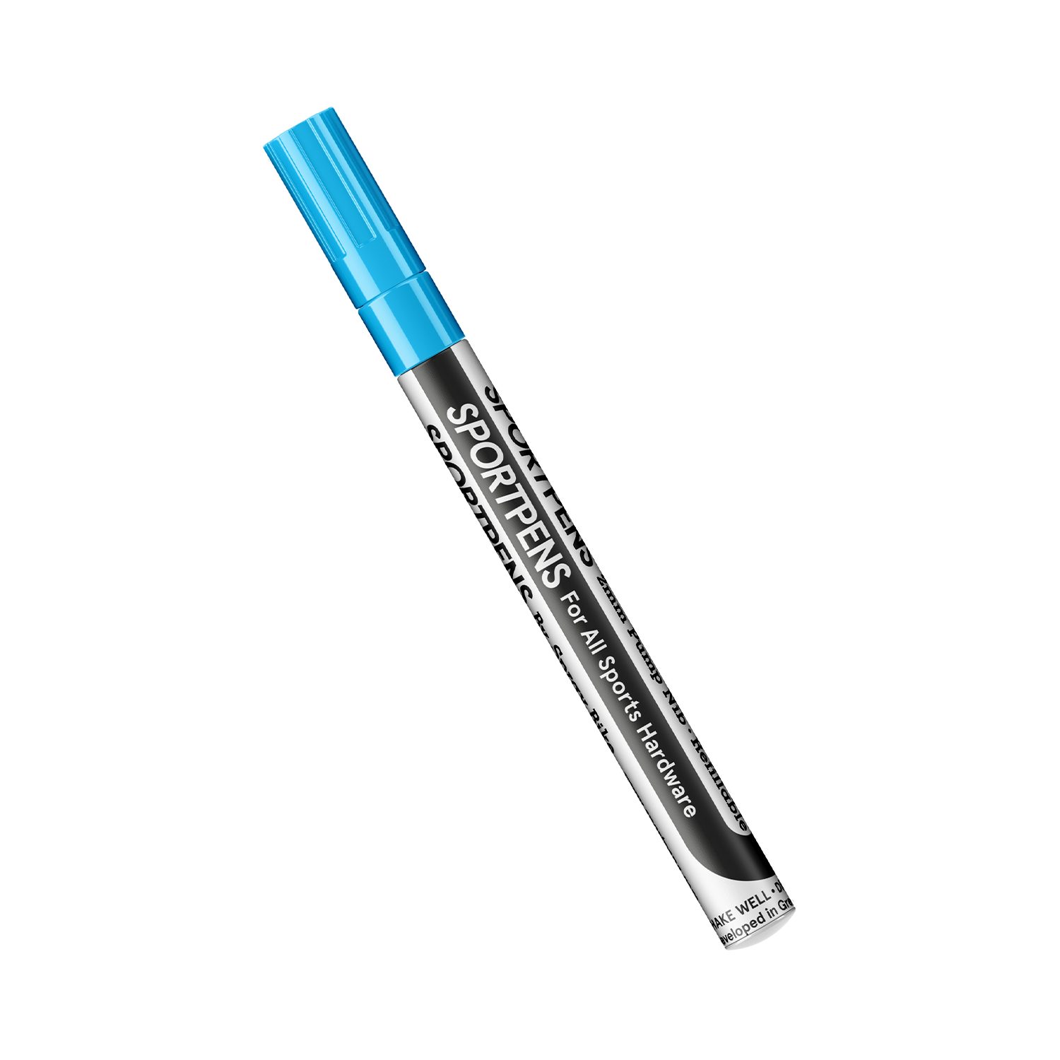 Spray.Bike Marker SportPens Acrylstift - wasserfester Lackmarker, deckender Multimarker