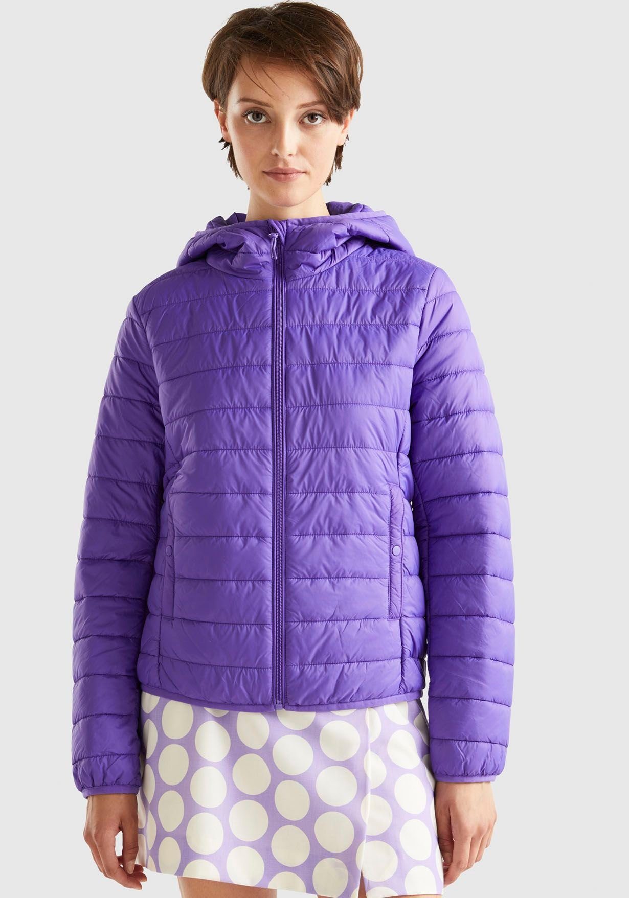 Kapuze OTTO Jacken kaufen online Lila Damen für |